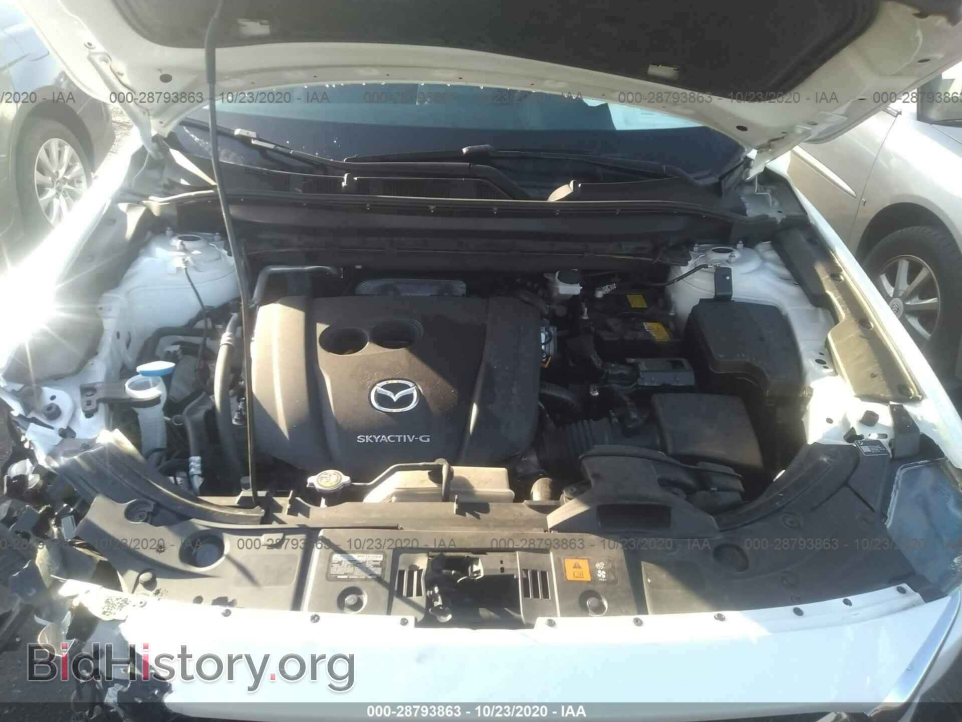 2020 MAZDA CX-5 - VIN: JM3KFBCM4L0764589 - Фото 10