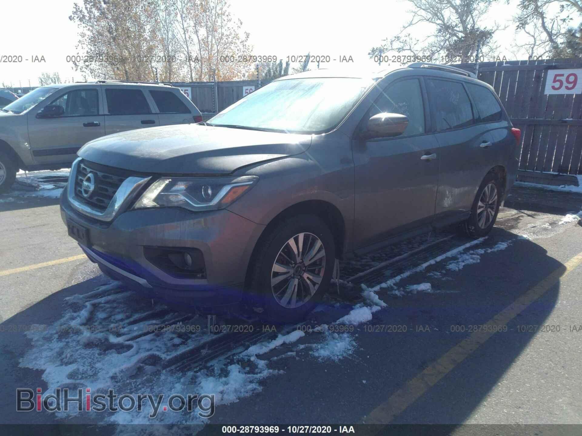 2019 NISSAN PATHFINDER - VIN: 5N1DR2MN0KC627514 - Фото 2