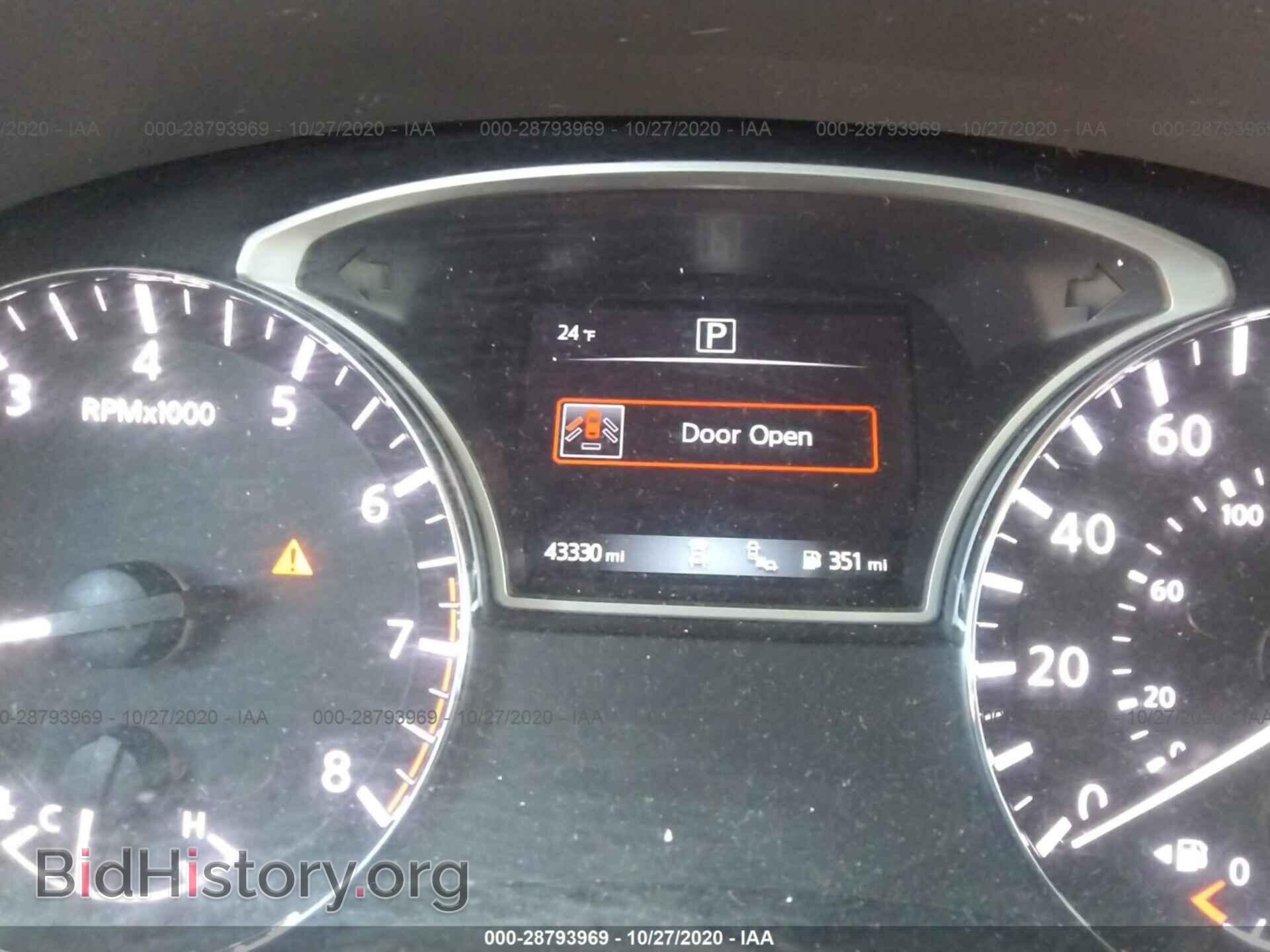 2019 NISSAN PATHFINDER - VIN: 5N1DR2MN0KC627514 - Фото 7