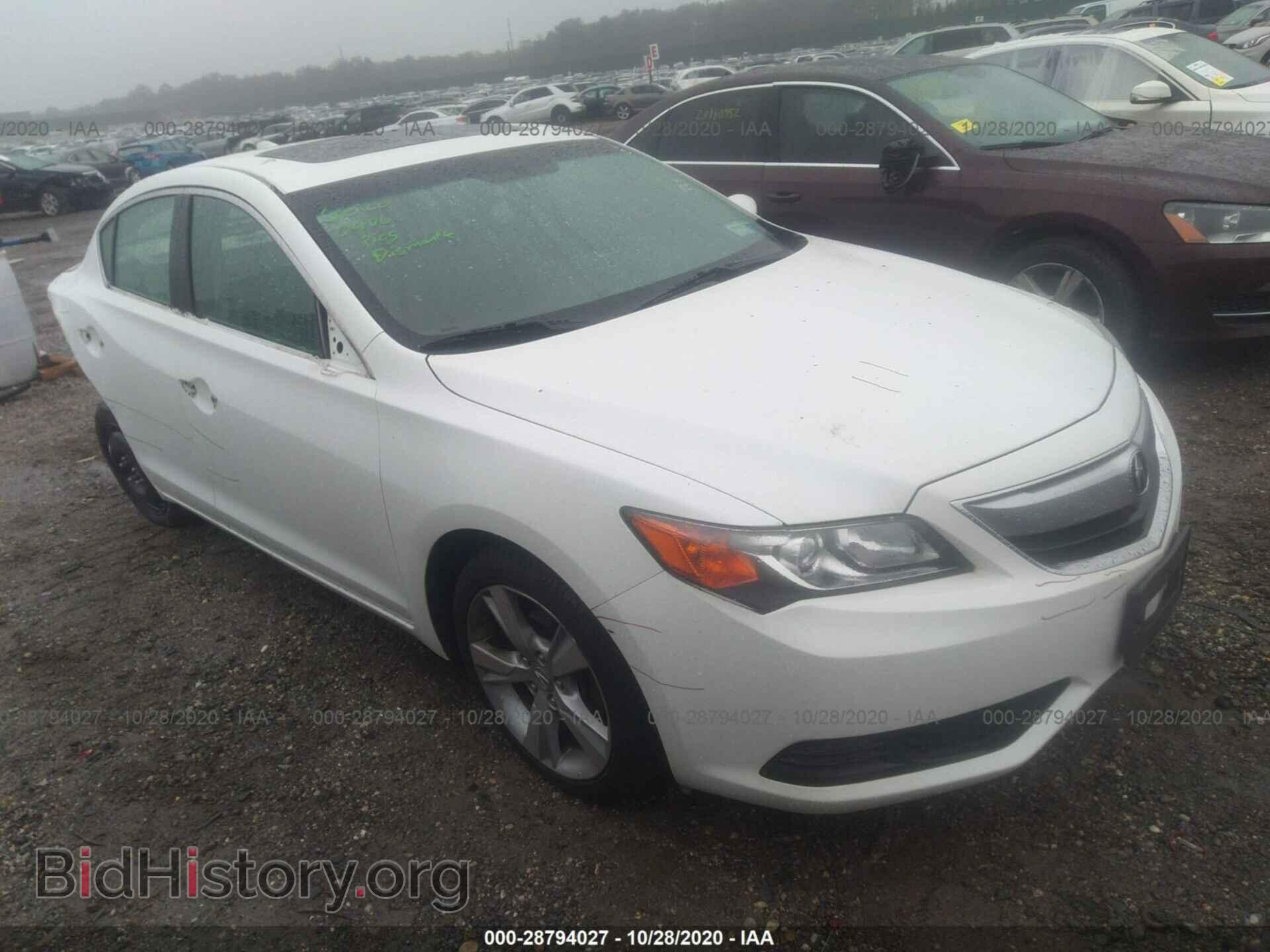 Фотография 19VDE1F30FE000406 - ACURA ILX 2015