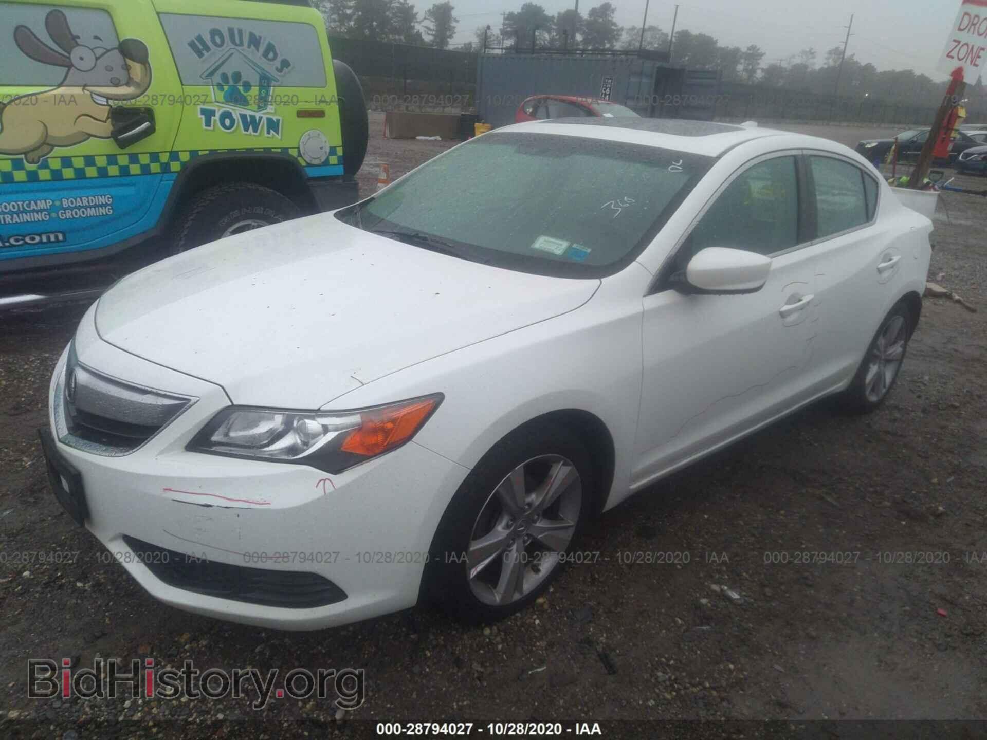 2015 ACURA ILX - VIN: 19VDE1F30FE000406 - Фото 2