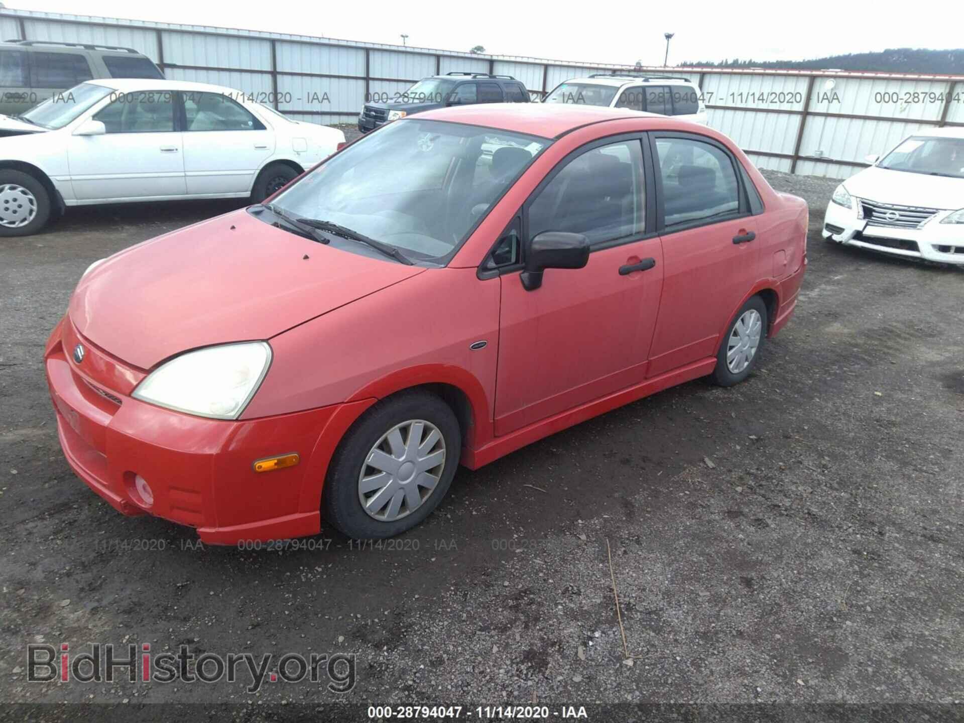 2003 SUZUKI AERIO - VIN: JS2RA41S735164337 - Фото 2