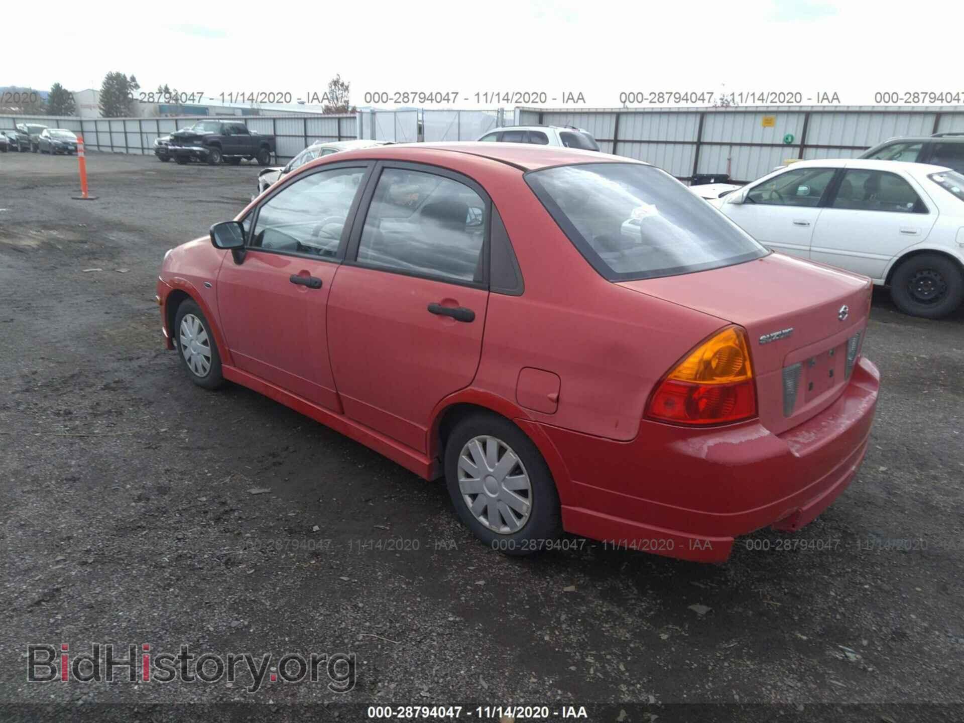 2003 SUZUKI AERIO - VIN: JS2RA41S735164337 - Фото 3