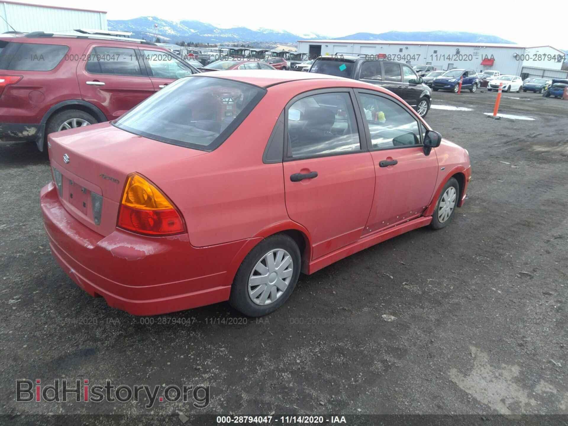 2003 SUZUKI AERIO - VIN: JS2RA41S735164337 - Фото 4