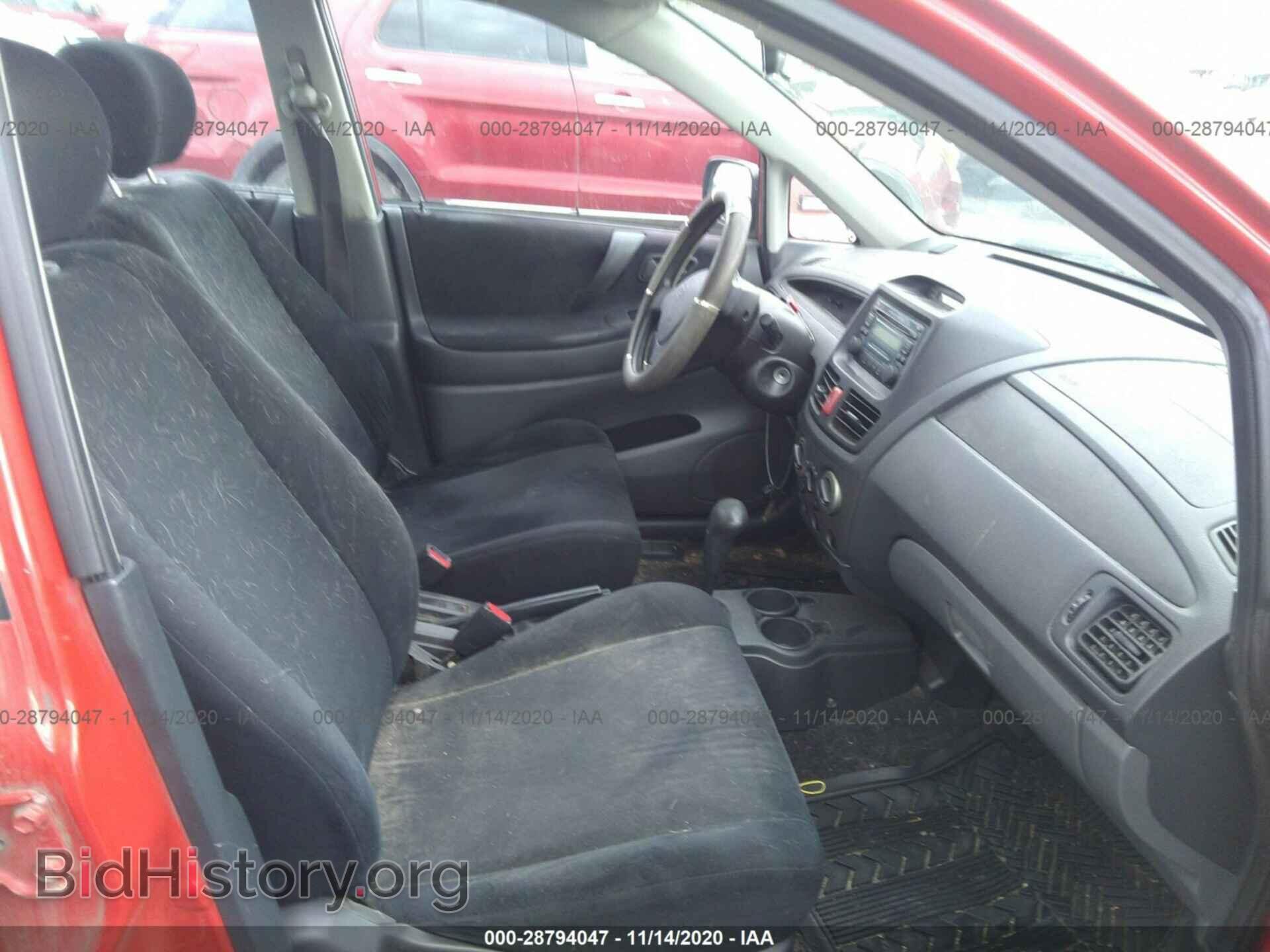 2003 SUZUKI AERIO - VIN: JS2RA41S735164337 - Фото 5