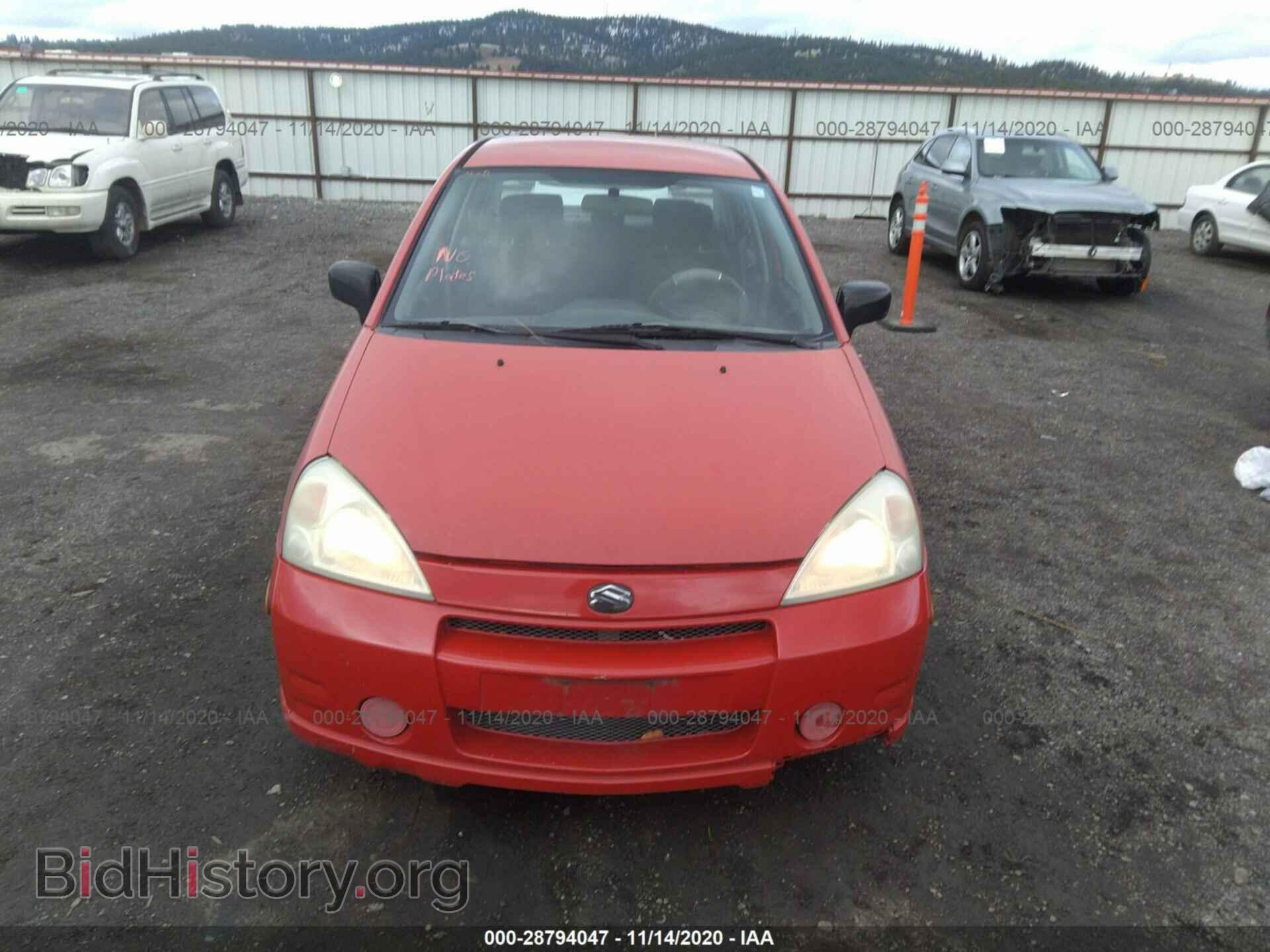 2003 SUZUKI AERIO - VIN: JS2RA41S735164337 - Фото 6