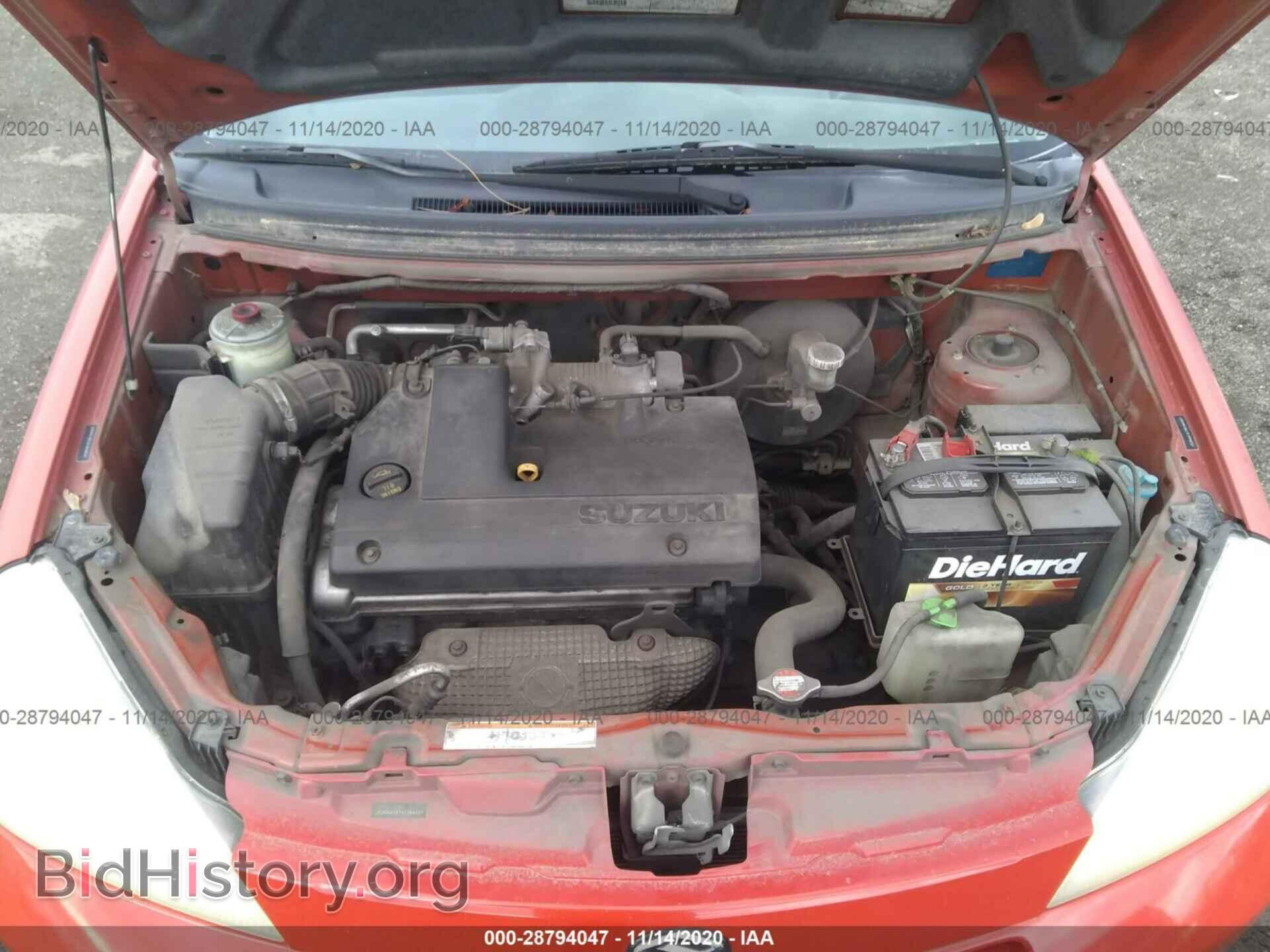 2003 SUZUKI AERIO - VIN: JS2RA41S735164337 - Фото 10