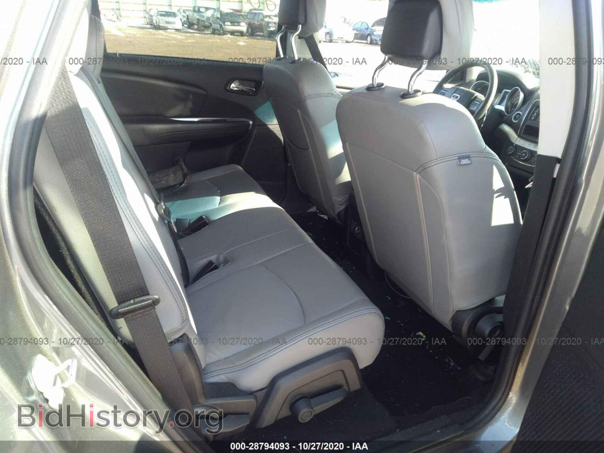 2012 DODGE JOURNEY - VIN: 3C4PDCBG5CT341951 - Фото 8