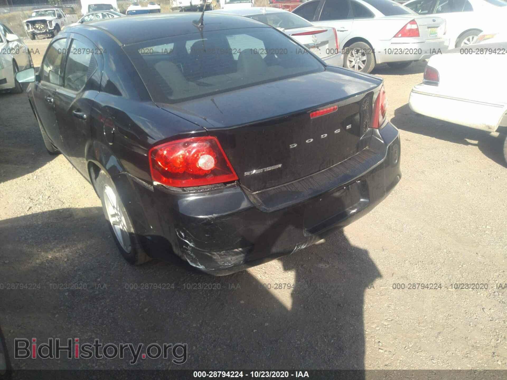 2013 DODGE AVENGER - VIN: 1C3CDZAB1DN517195 - Фото 3