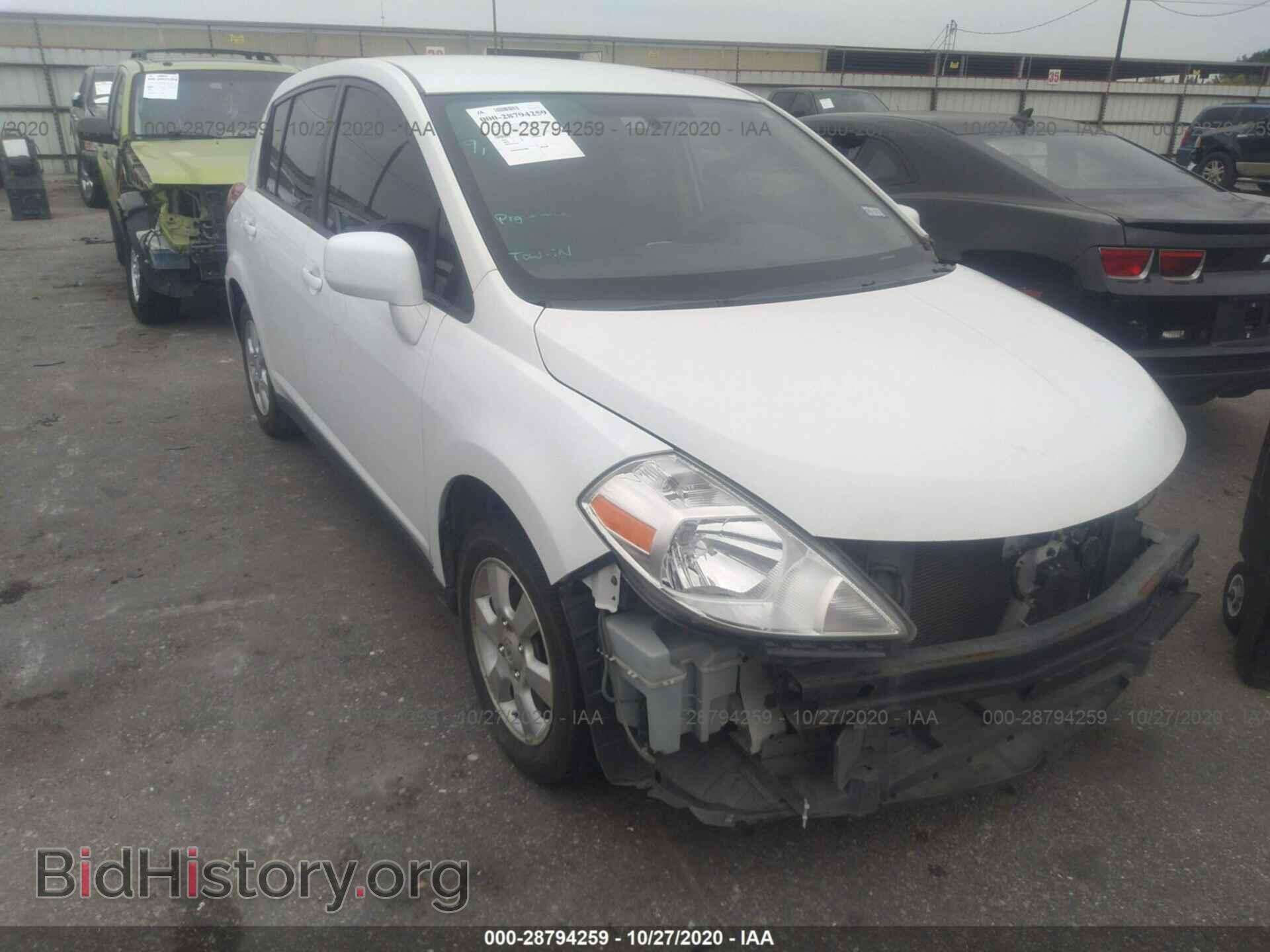 Фотография 3N1BC13E69L409829 - NISSAN VERSA 2009