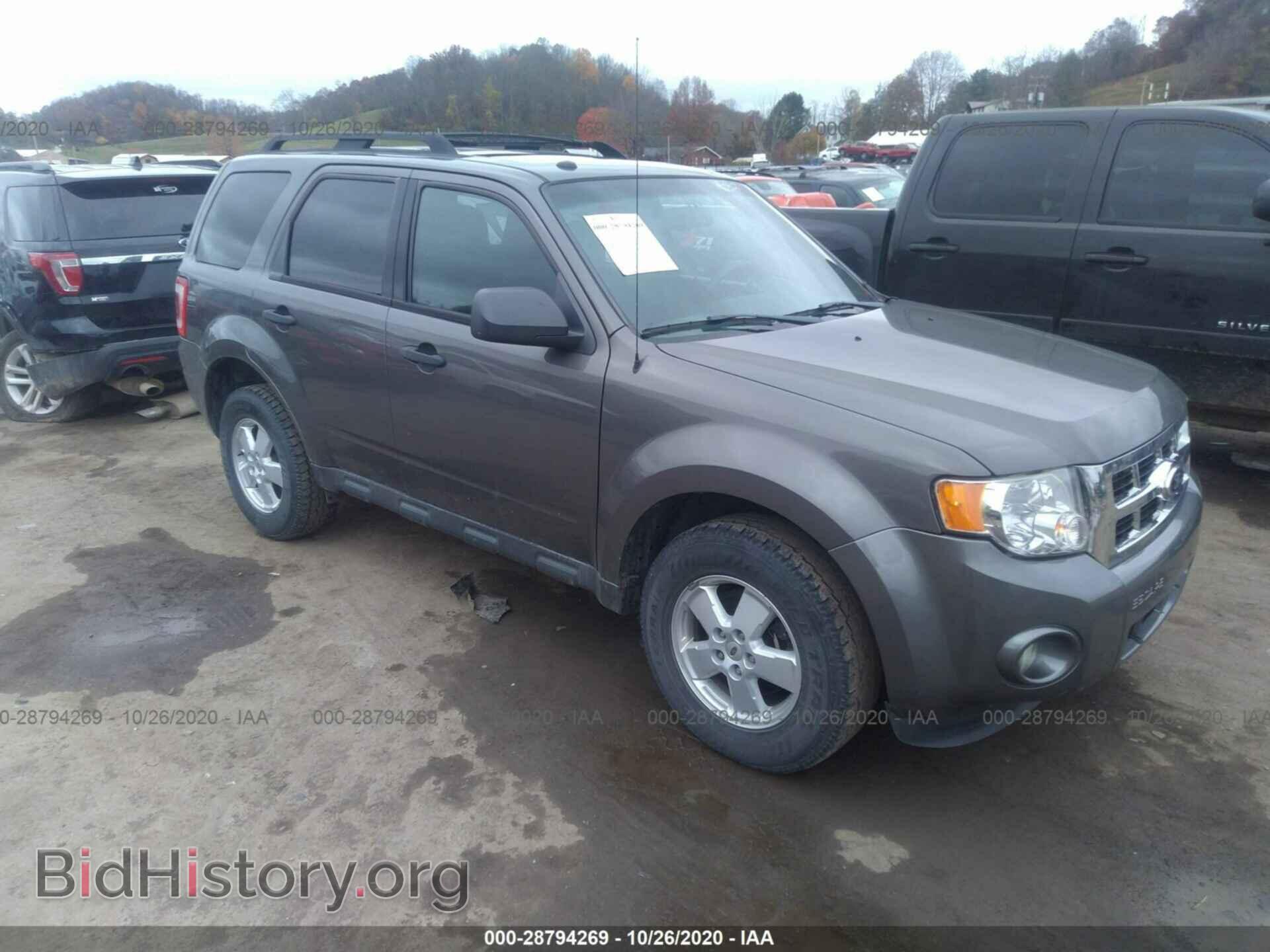 Фотография 1FMCU9D72CKC24596 - FORD ESCAPE 2012
