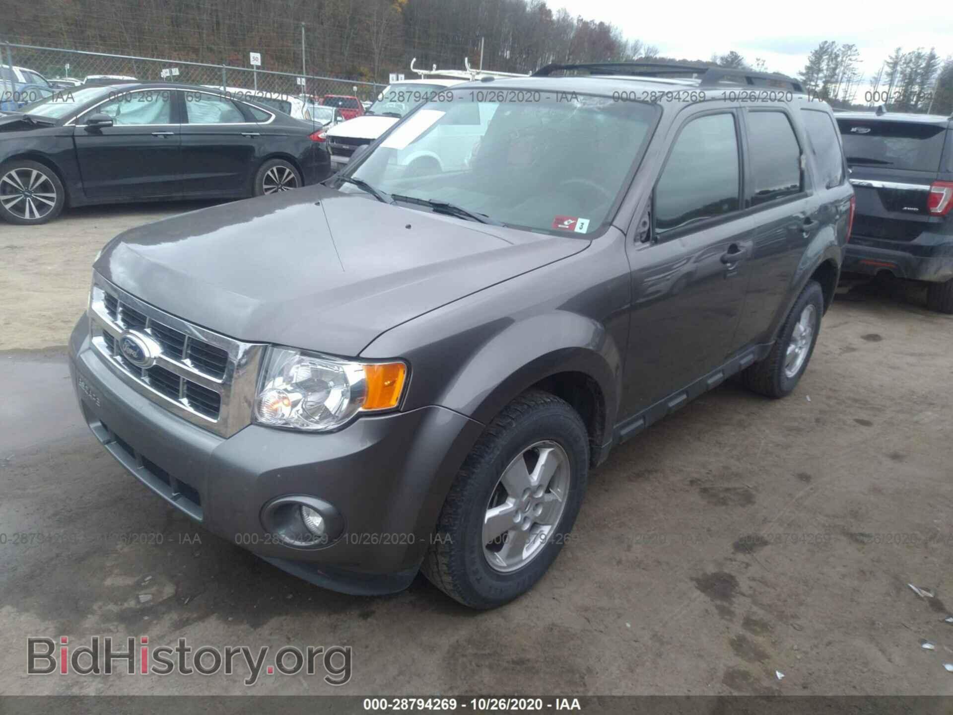 2012 FORD ESCAPE - VIN: 1FMCU9D72CKC24596 - Photo 2
