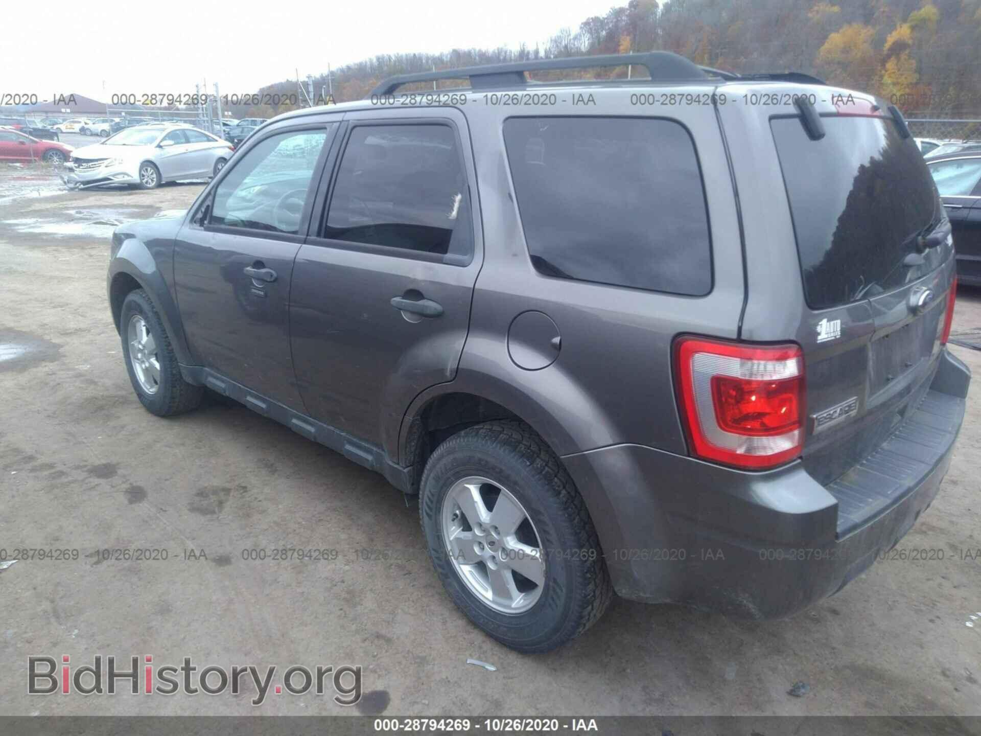 2012 FORD ESCAPE - VIN: 1FMCU9D72CKC24596 - Photo 3