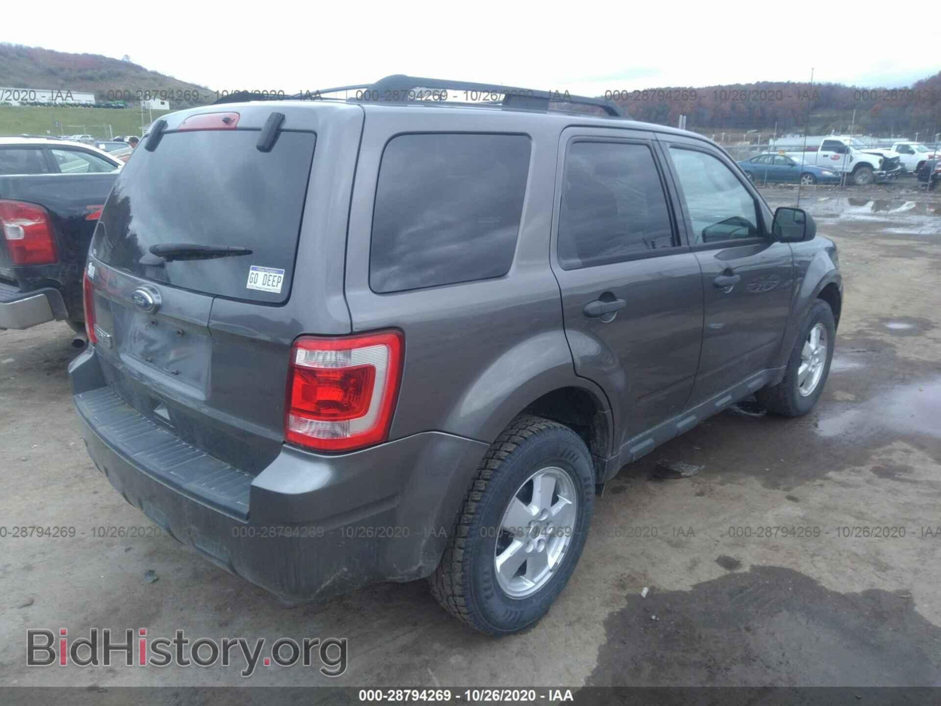 2012 FORD ESCAPE - VIN: 1FMCU9D72CKC24596 - Photo 4