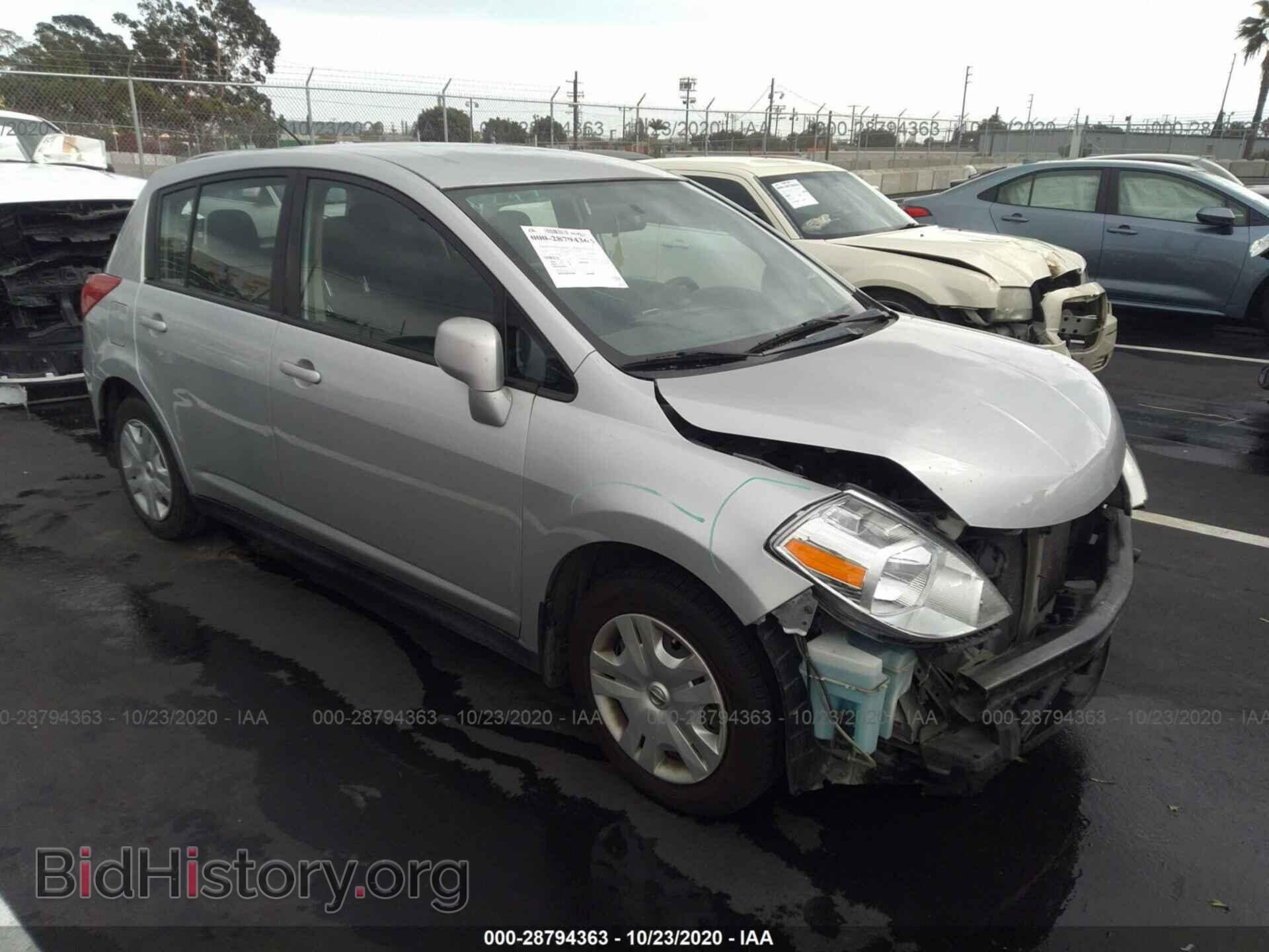 Фотография 3N1BC1CP4CL373728 - NISSAN VERSA 2012