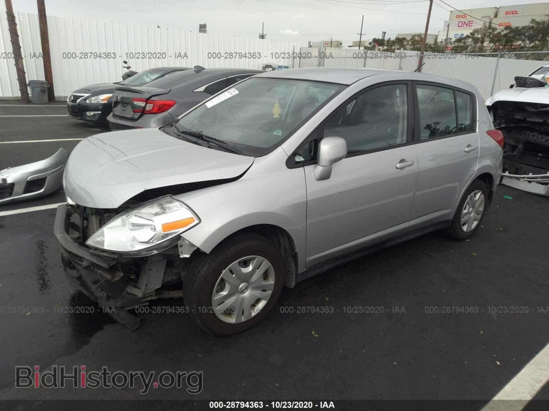 2012 NISSAN VERSA - VIN: 3N1BC1CP4CL373728 - Photo 2
