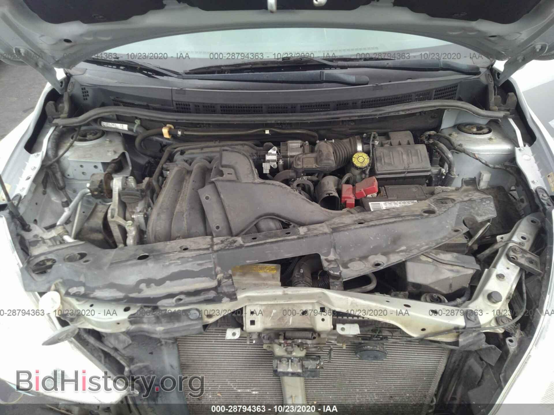 2012 NISSAN VERSA - VIN: 3N1BC1CP4CL373728 - Photo 10
