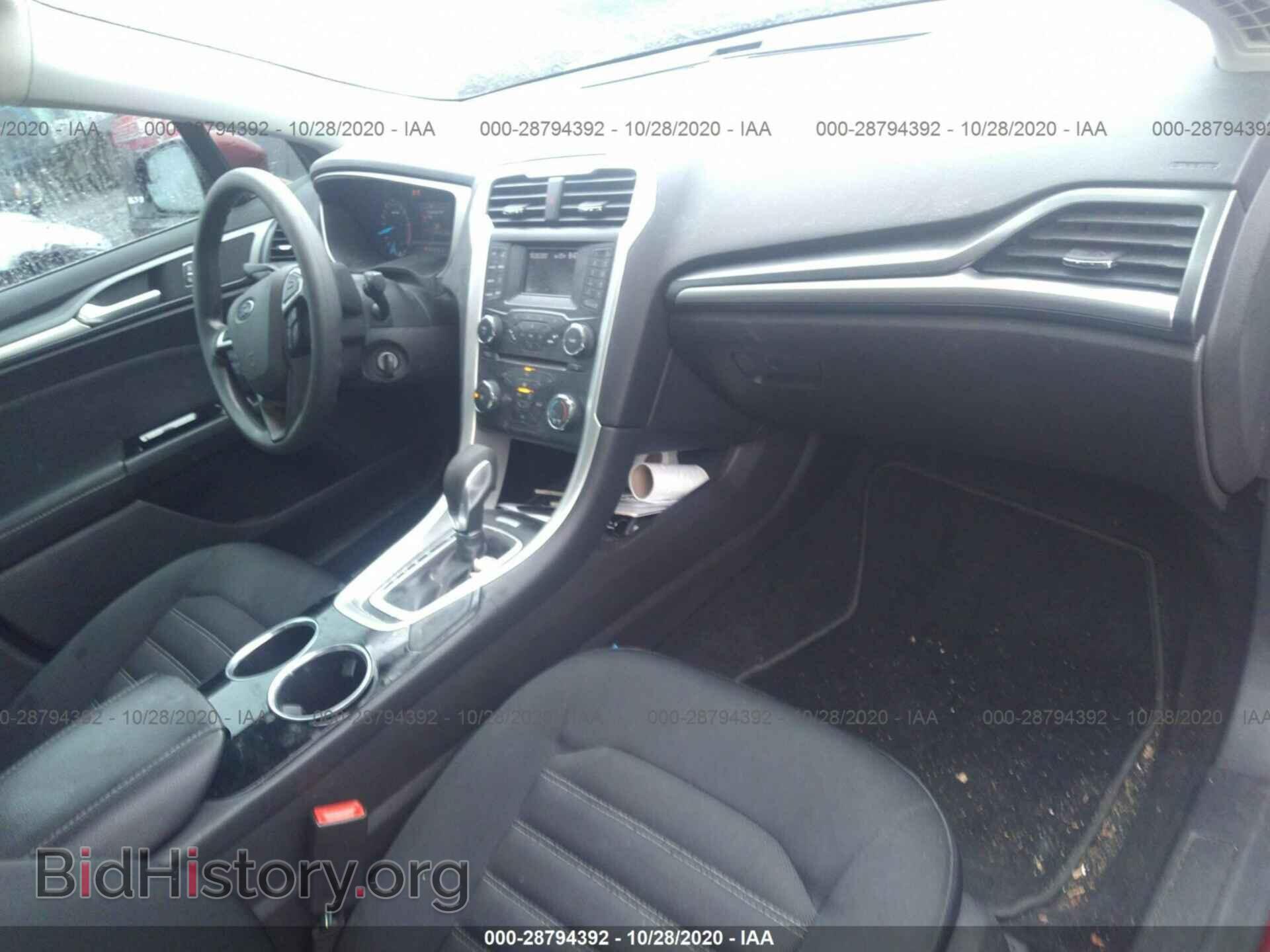 2013 FORD FUSION - VIN: 3FA6P0H75DR323558 - Photo 5