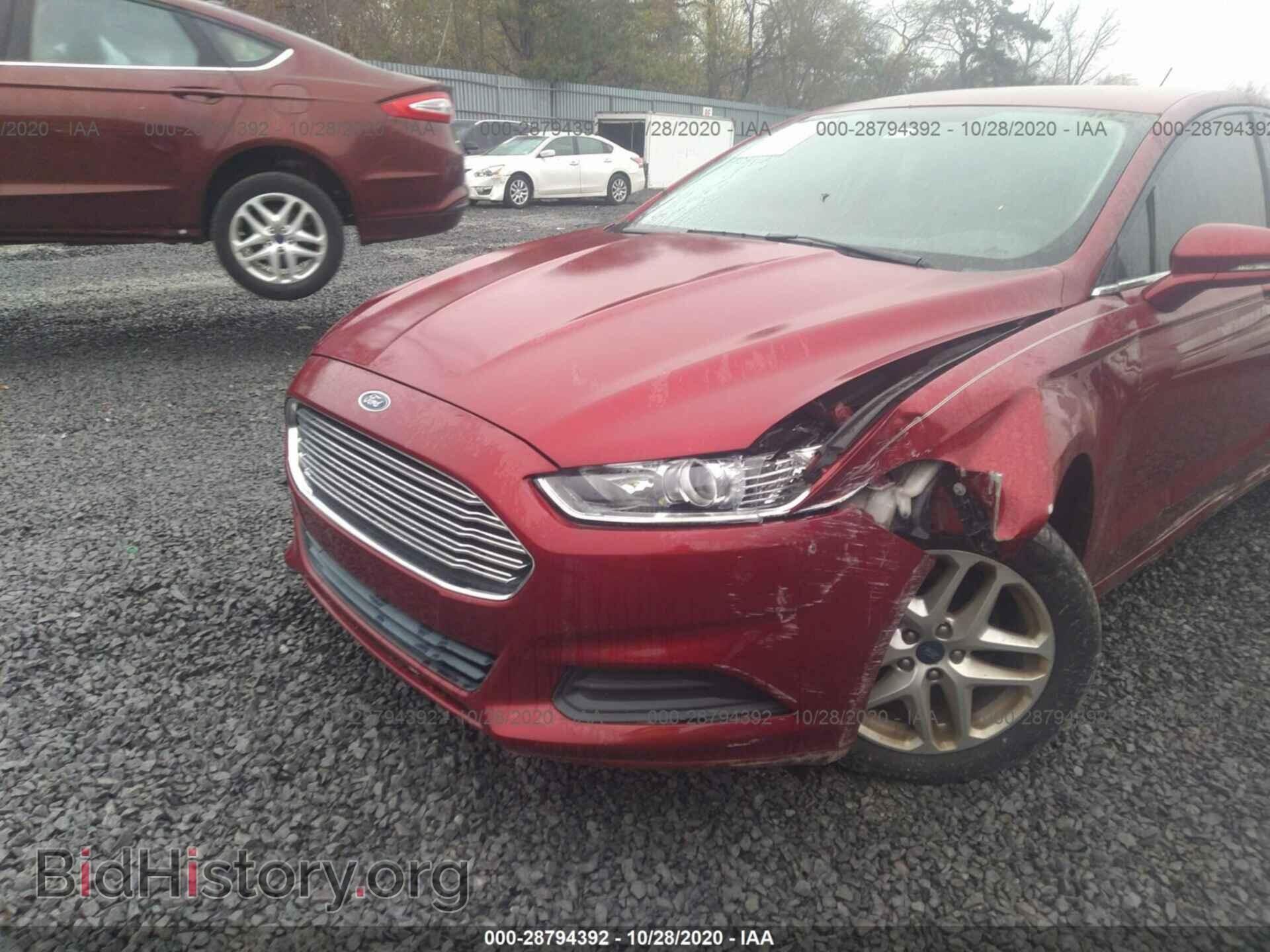 2013 FORD FUSION - VIN: 3FA6P0H75DR323558 - Photo 6