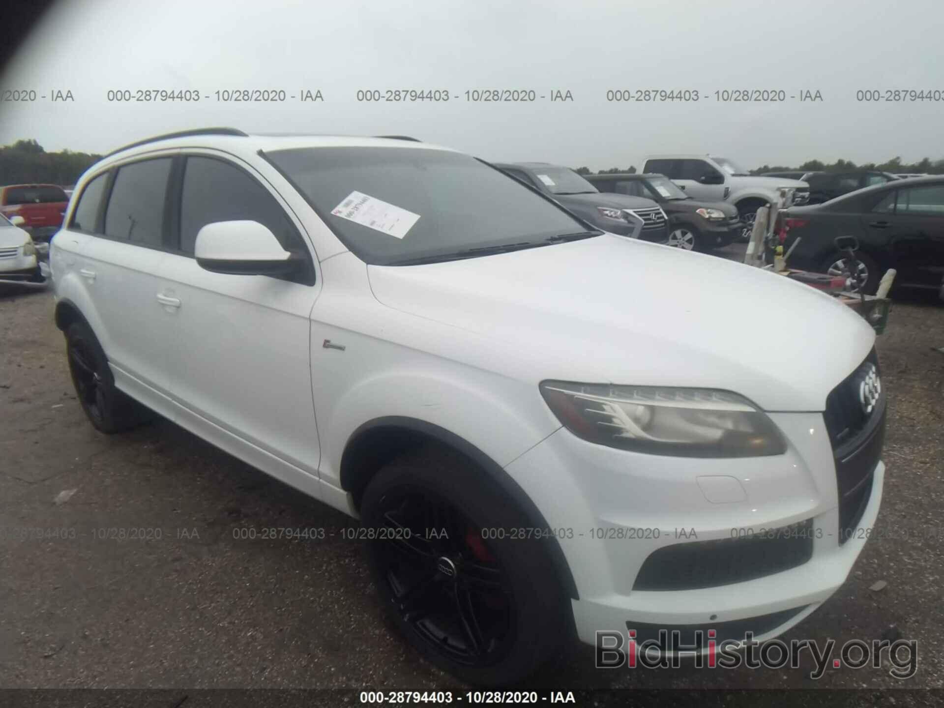 Фотография WA1DGAFE0CD001713 - AUDI Q7 2012