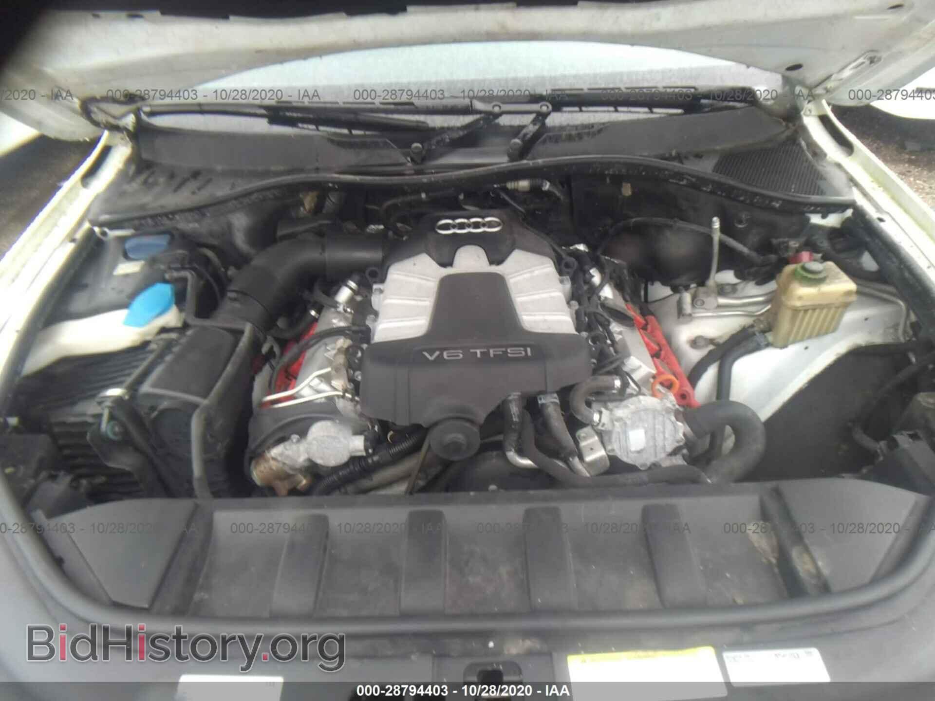 2012 AUDI Q7 - VIN: WA1DGAFE0CD001713 - Фото 10