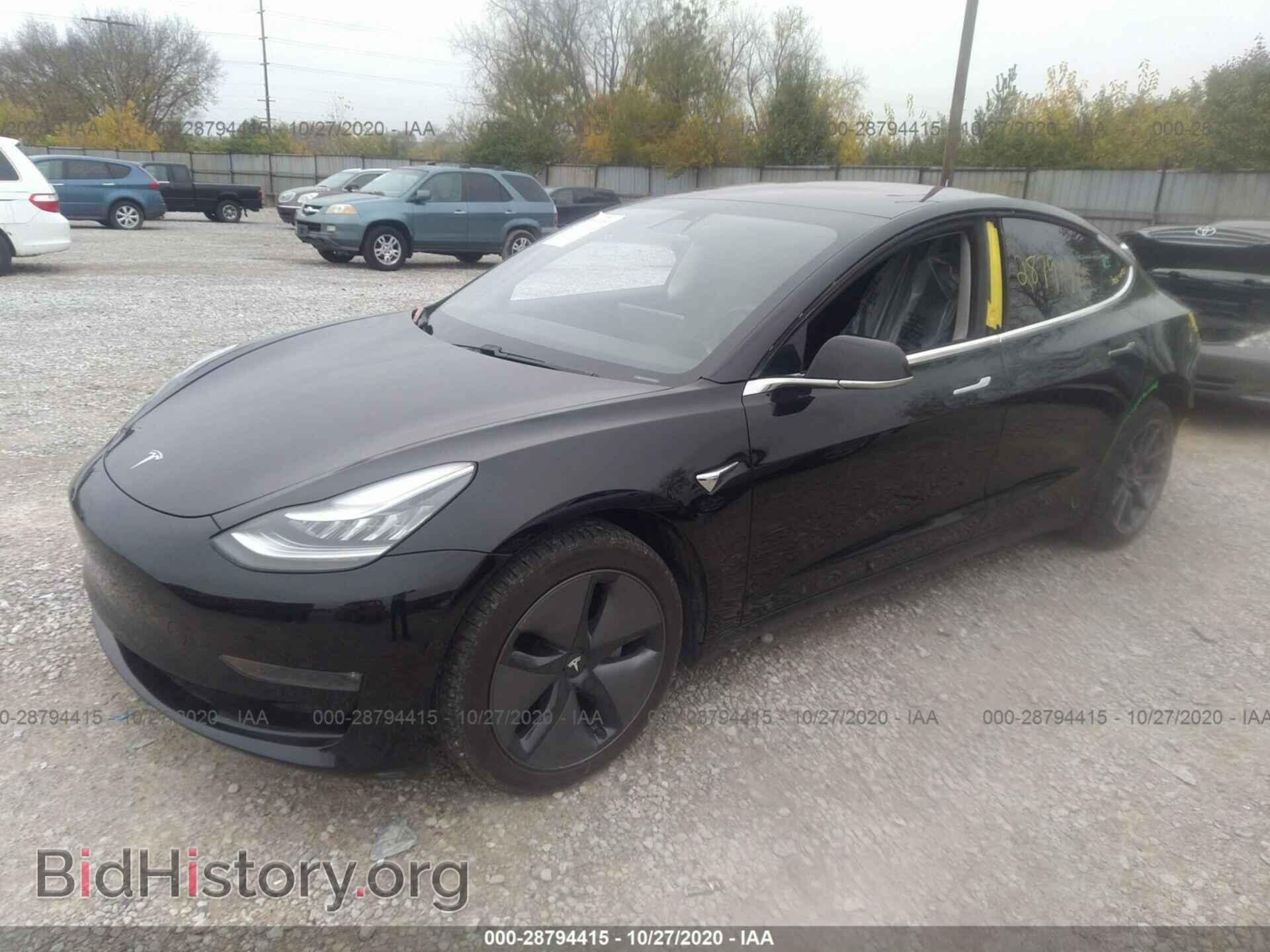 2018 TESLA MODEL 3 - VIN: 5YJ3E1EA3JF157448 - Photo 2