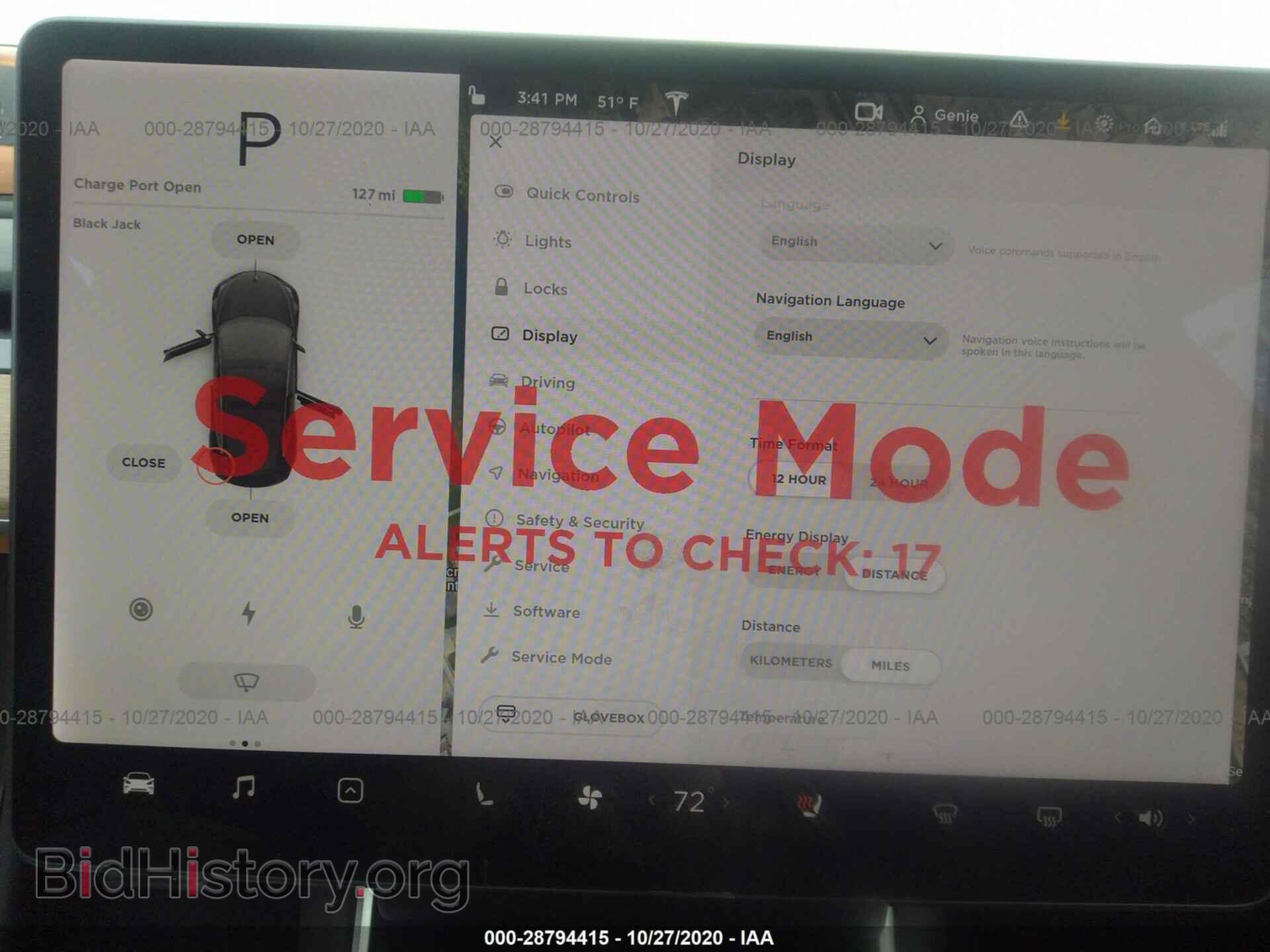 2018 TESLA MODEL 3 - VIN: 5YJ3E1EA3JF157448 - Photo 7