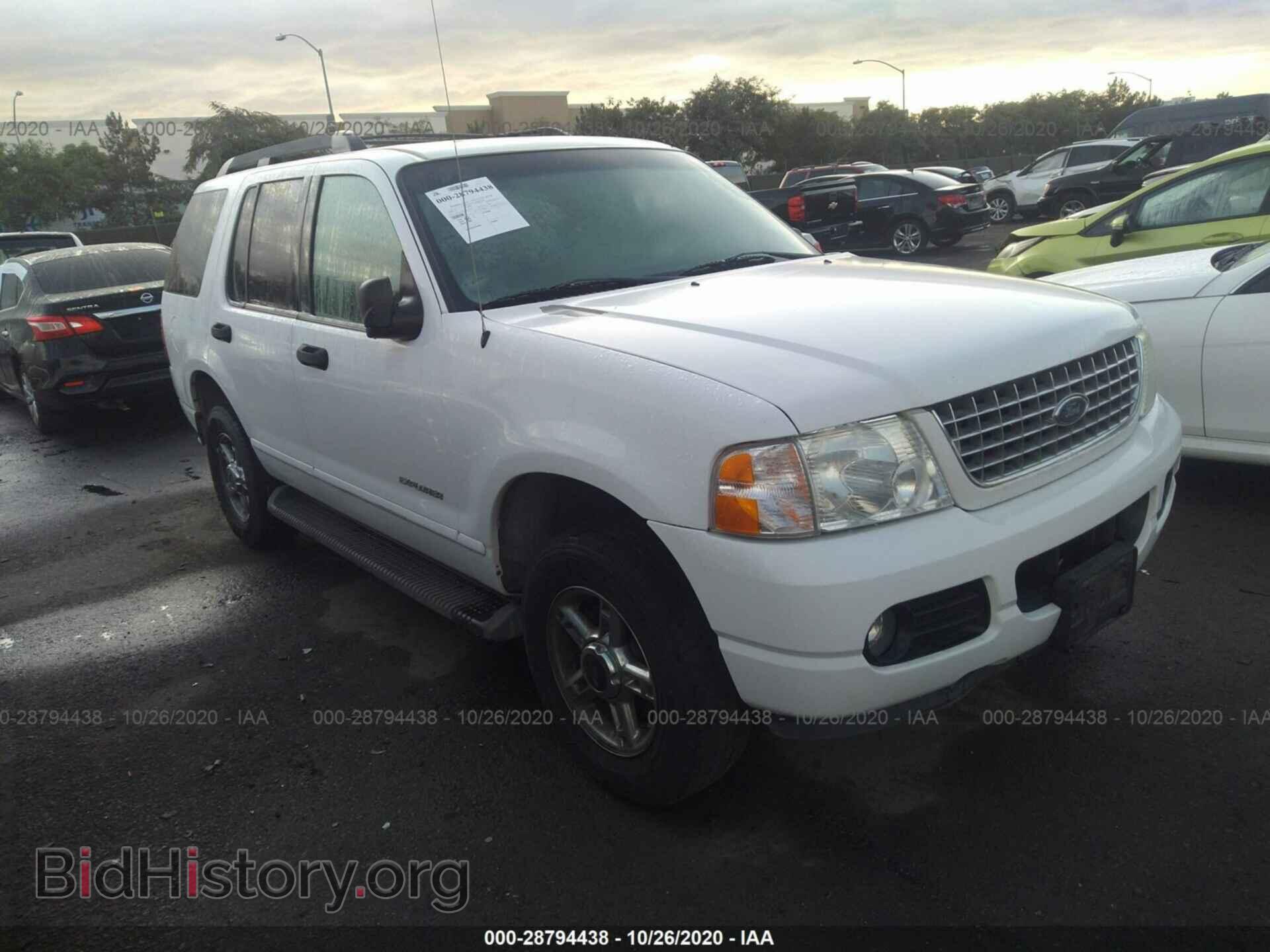 Photo 1FMDU63E45UB12585 - FORD EXPLORER 2005