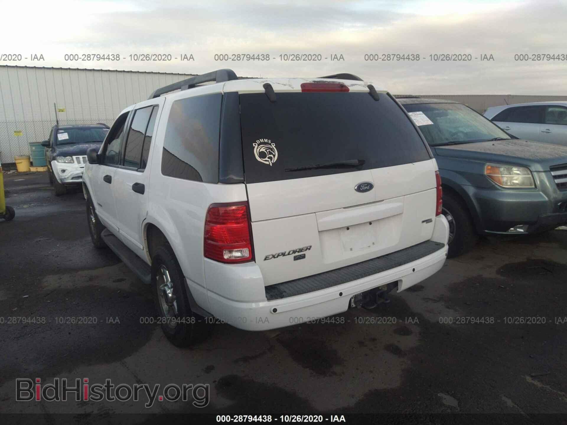 2005 FORD EXPLORER - VIN: 1FMDU63E45UB12585 - Фото 3