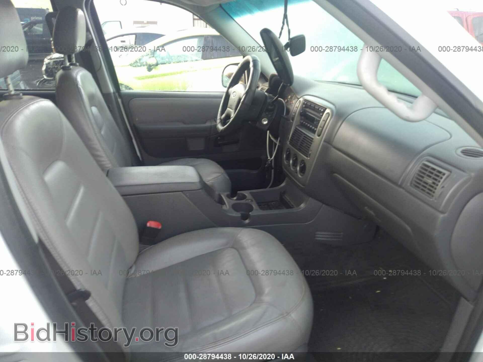 2005 FORD EXPLORER - VIN: 1FMDU63E45UB12585 - Фото 5