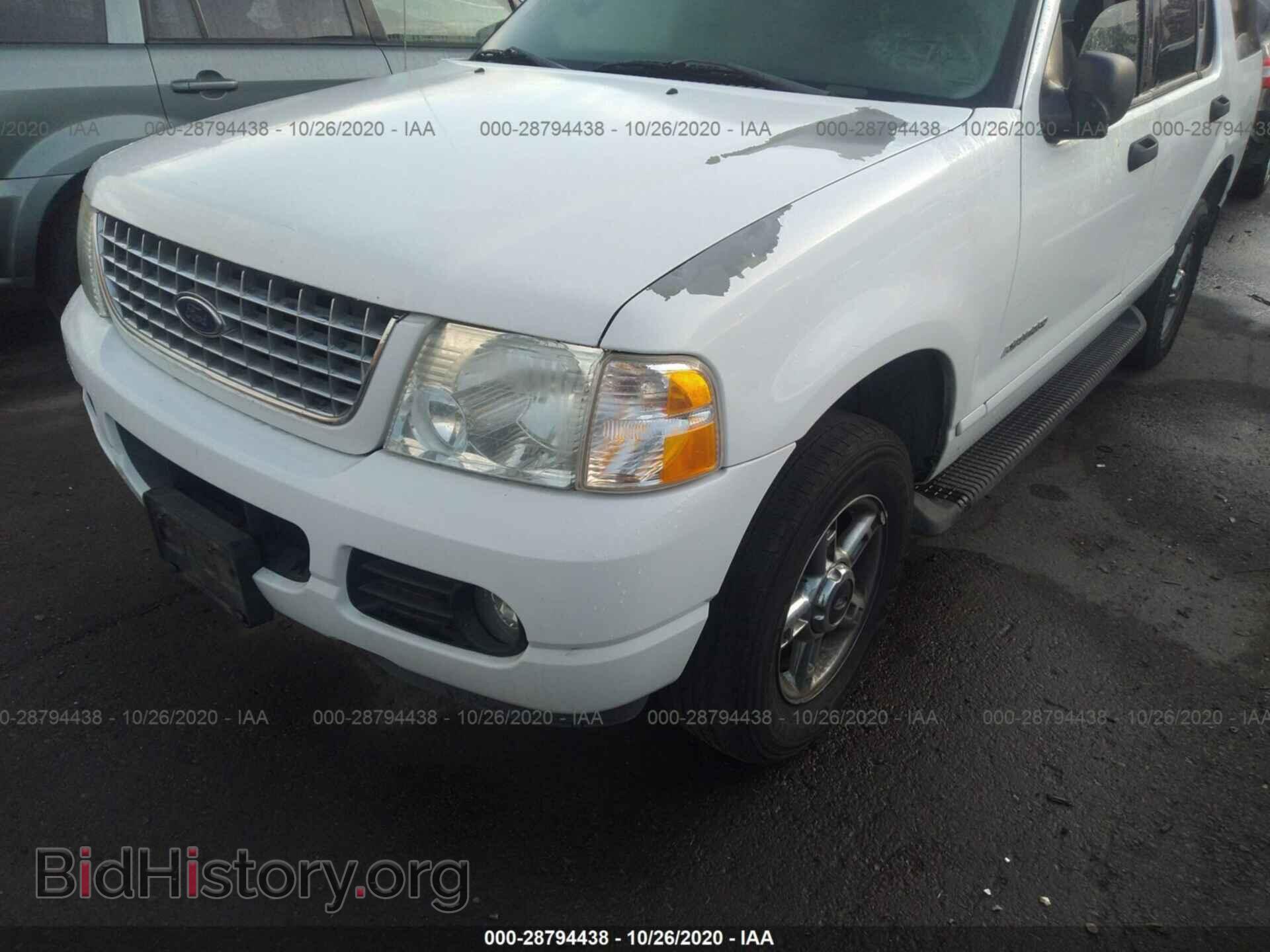 2005 FORD EXPLORER - VIN: 1FMDU63E45UB12585 - Фото 6