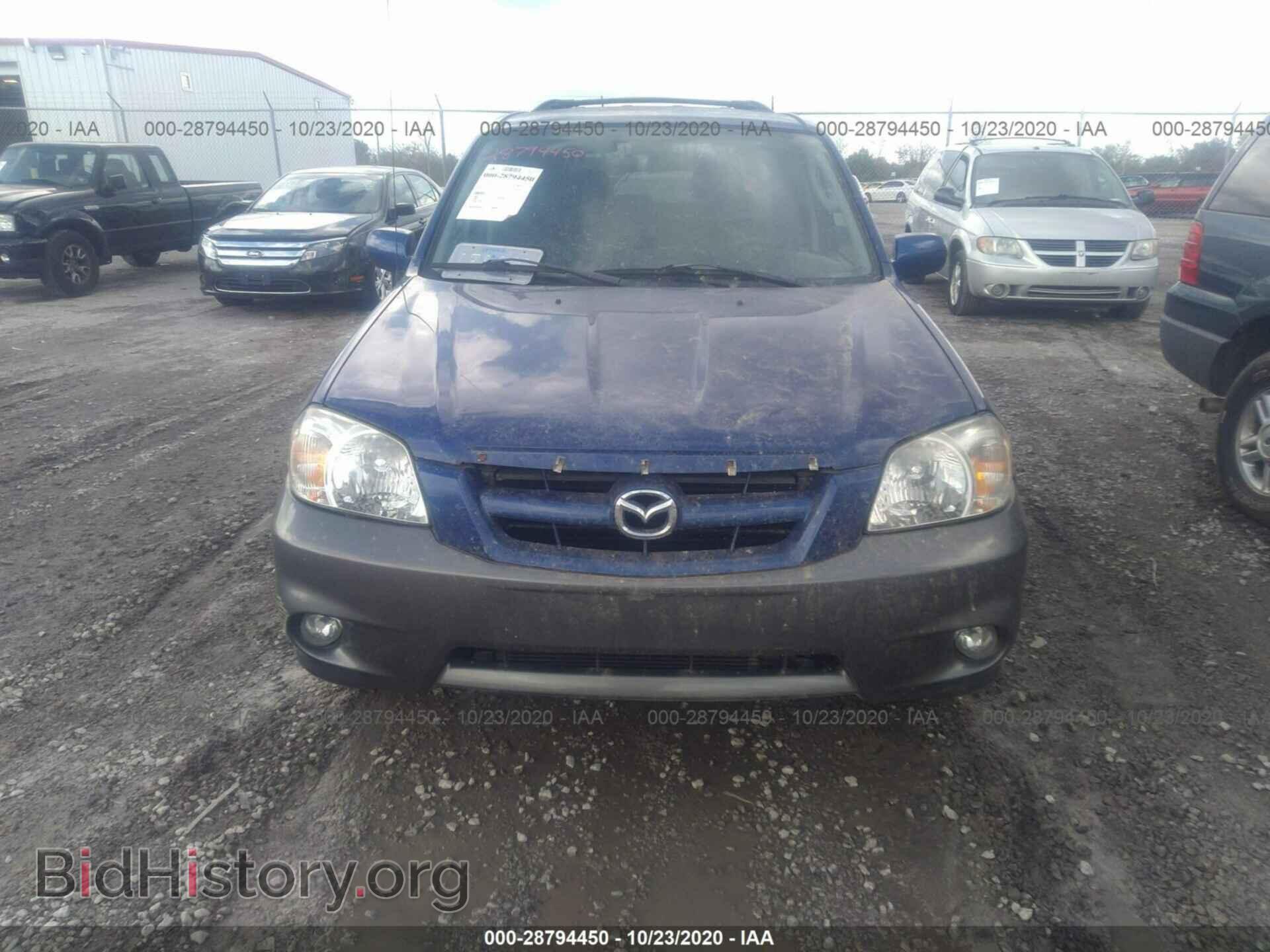 2005 MAZDA TRIBUTE - VIN: 4F2YZ92Z45KM49914 - Фото 6