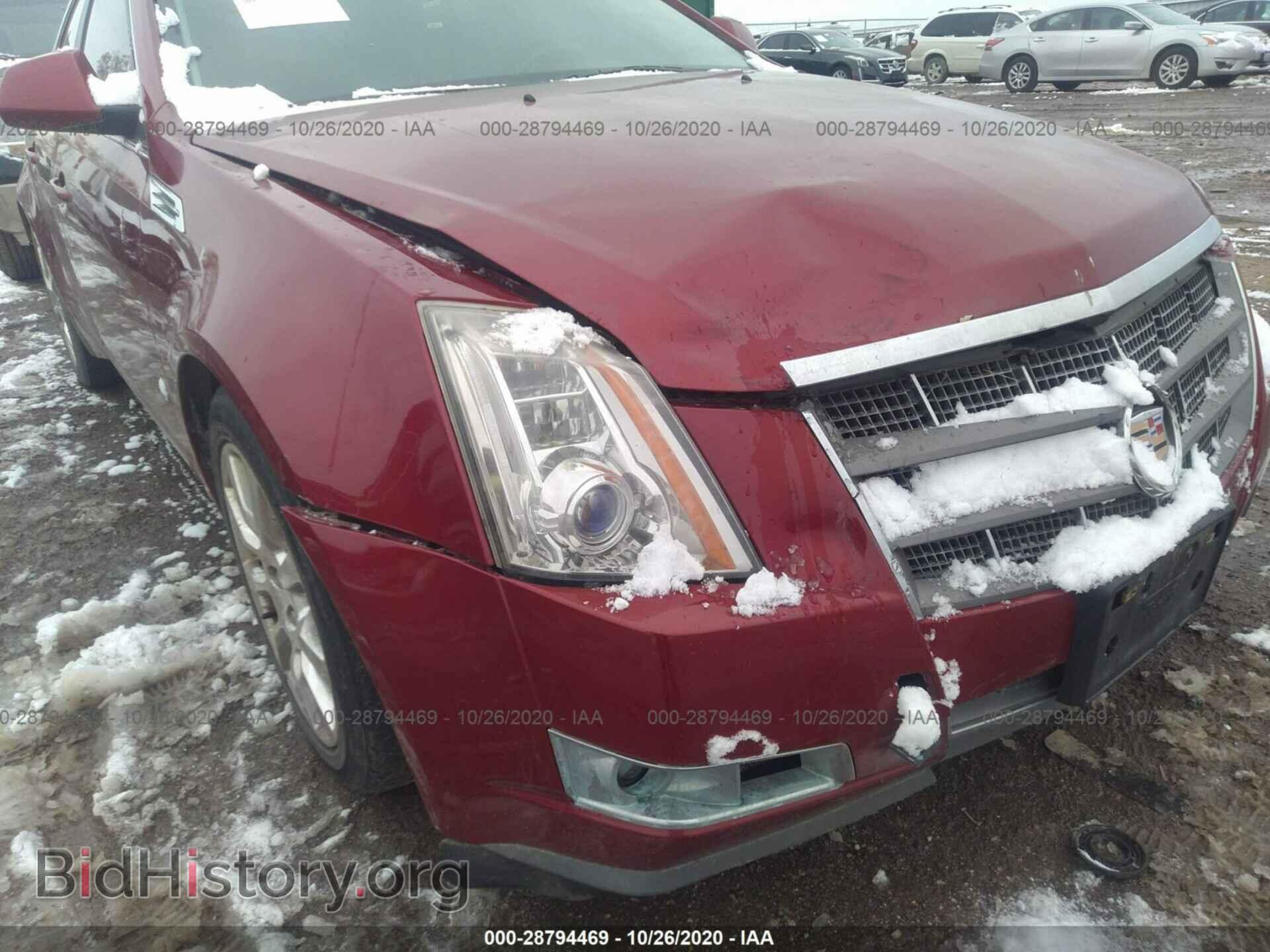 2008 CADILLAC CTS - VIN: 1G6DT57V080192686 - Фото 6