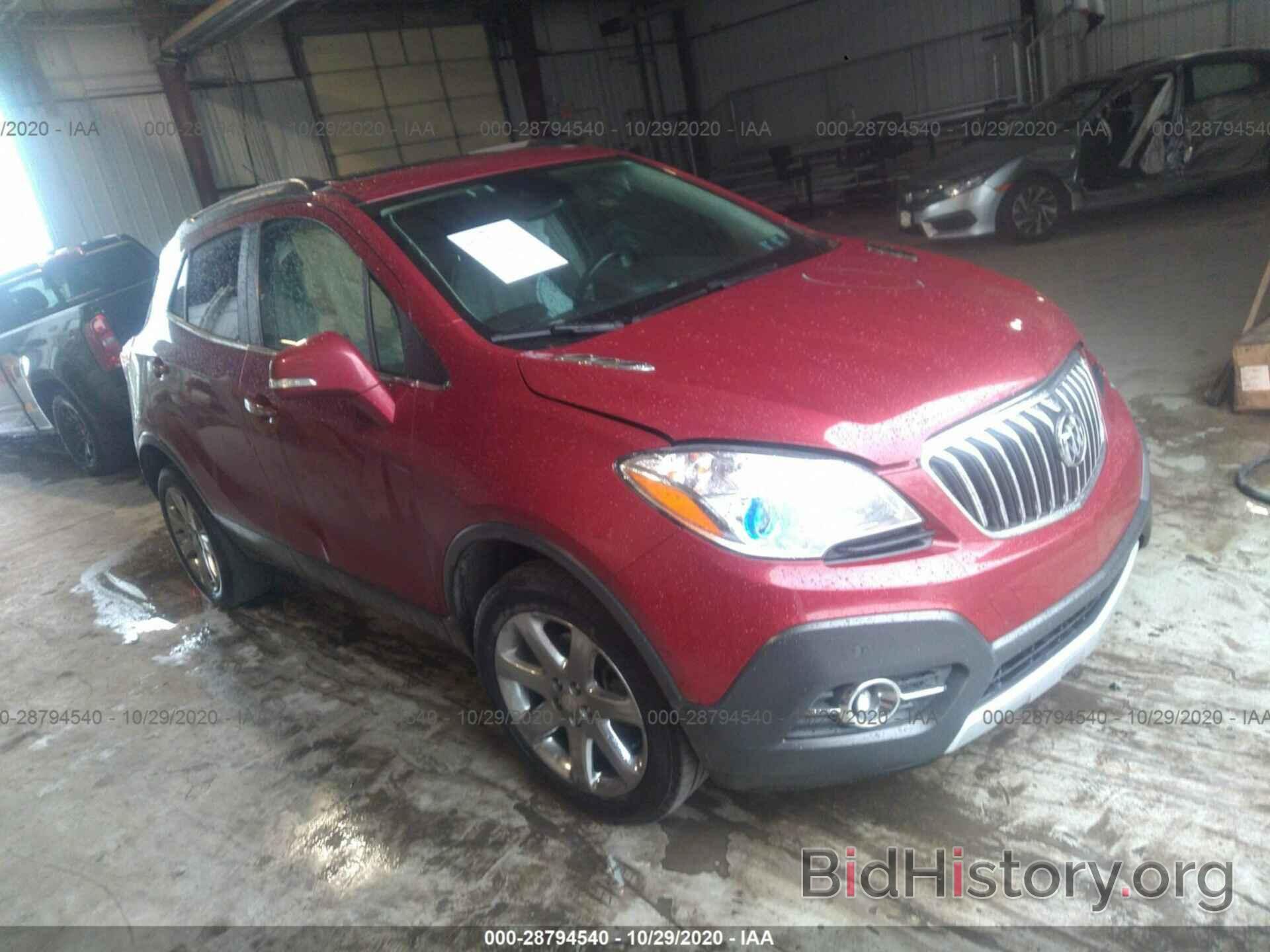 Photo KL4CJHSB2GB740505 - BUICK ENCORE 2016