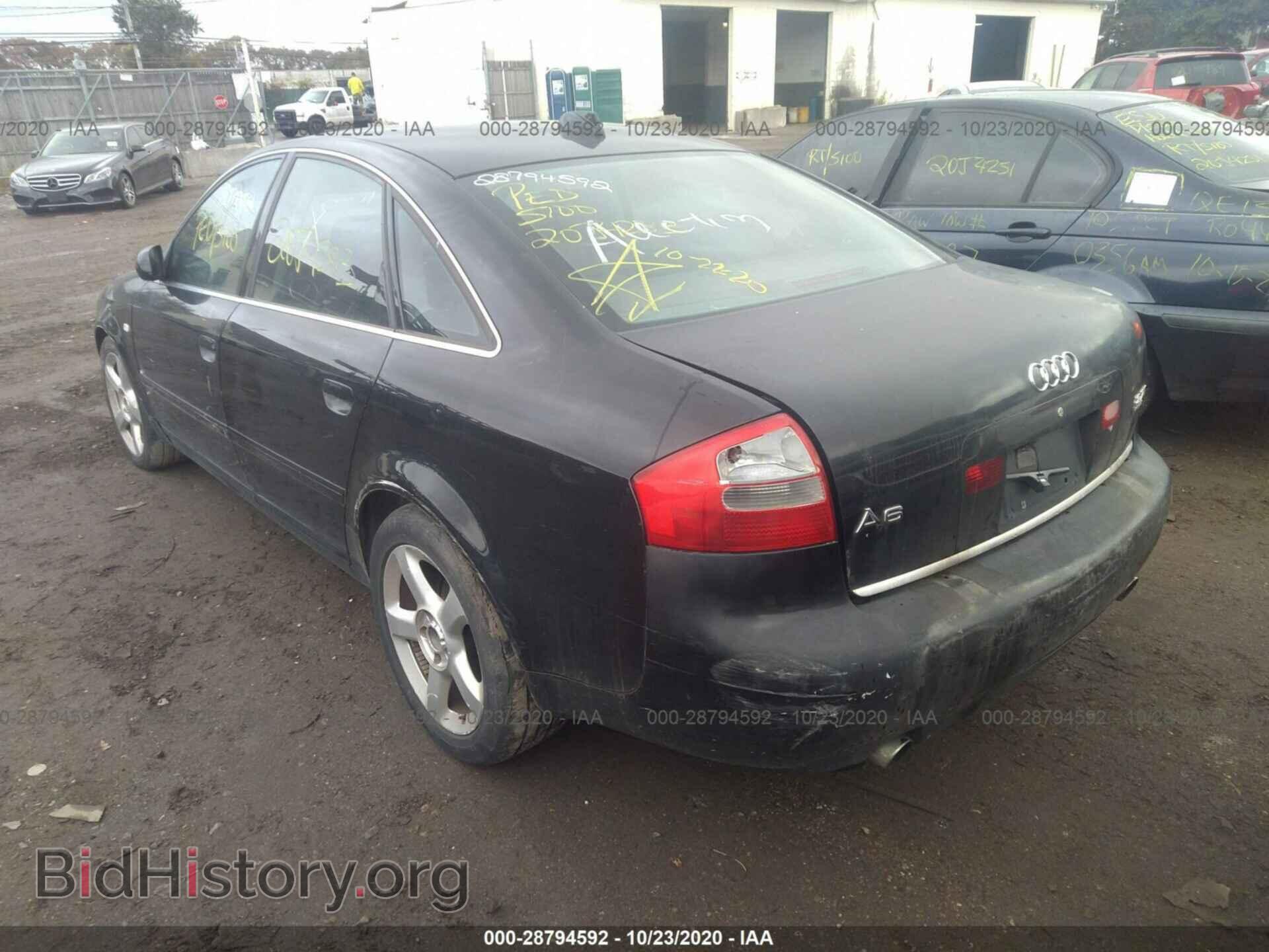 2004 AUDI A6 - VIN: WAULD64B04N017080 - Фото 3