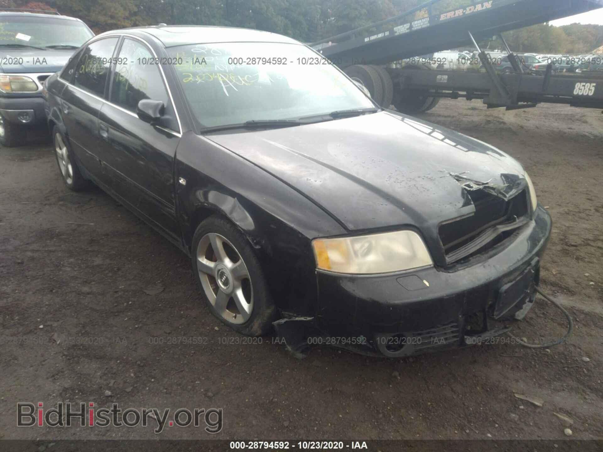 2004 AUDI A6 - VIN: WAULD64B04N017080 - Фото 6