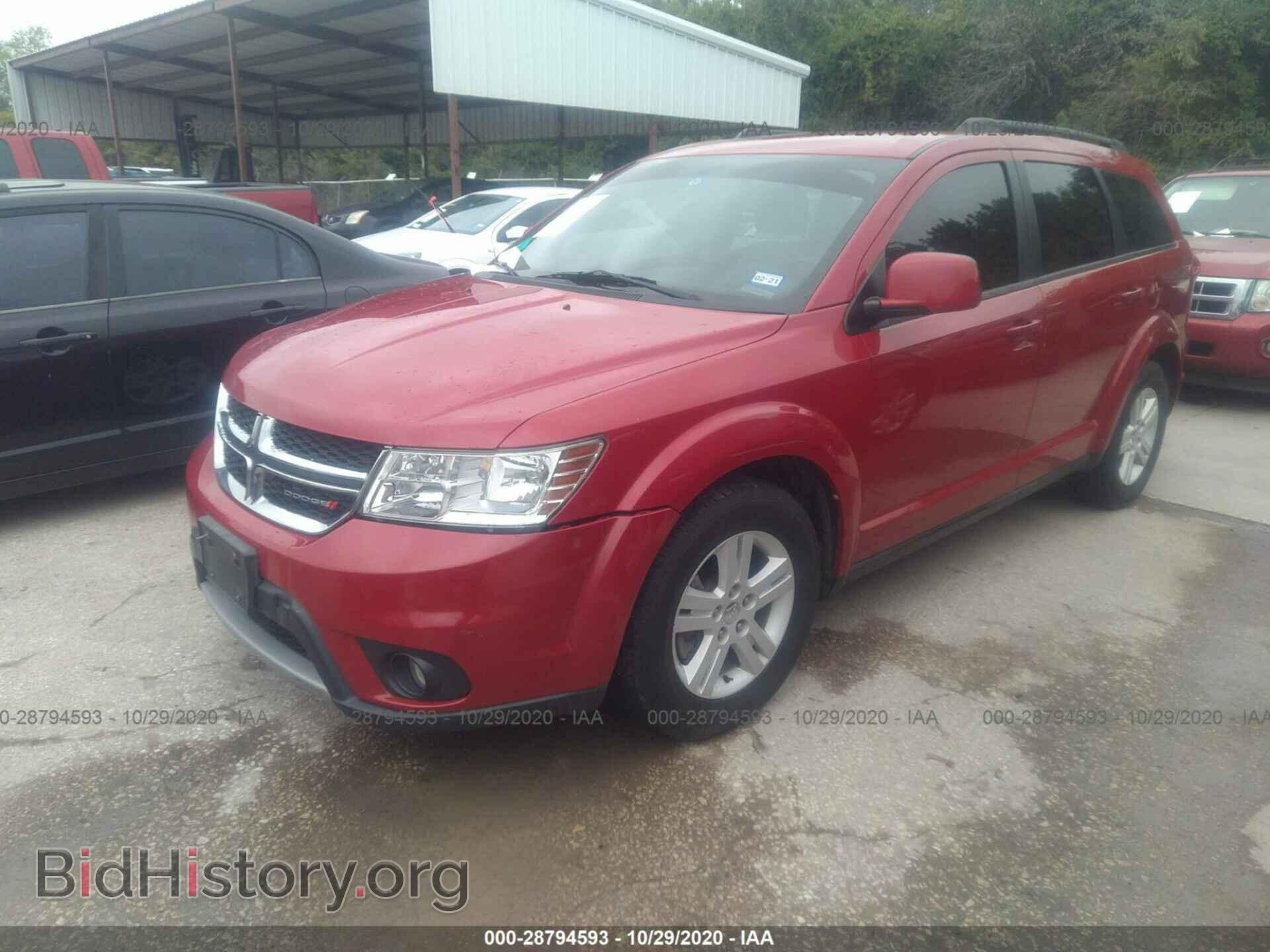 2012 DODGE JOURNEY - VIN: 3C4PDCBB3CT356307 - Photo 2