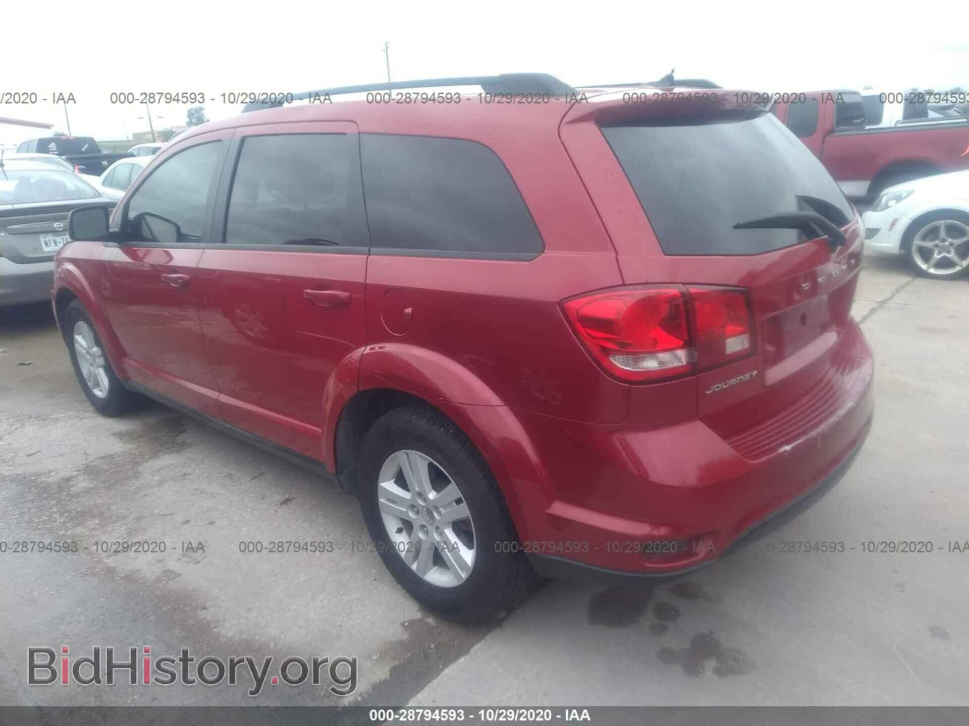 2012 DODGE JOURNEY - VIN: 3C4PDCBB3CT356307 - Photo 3