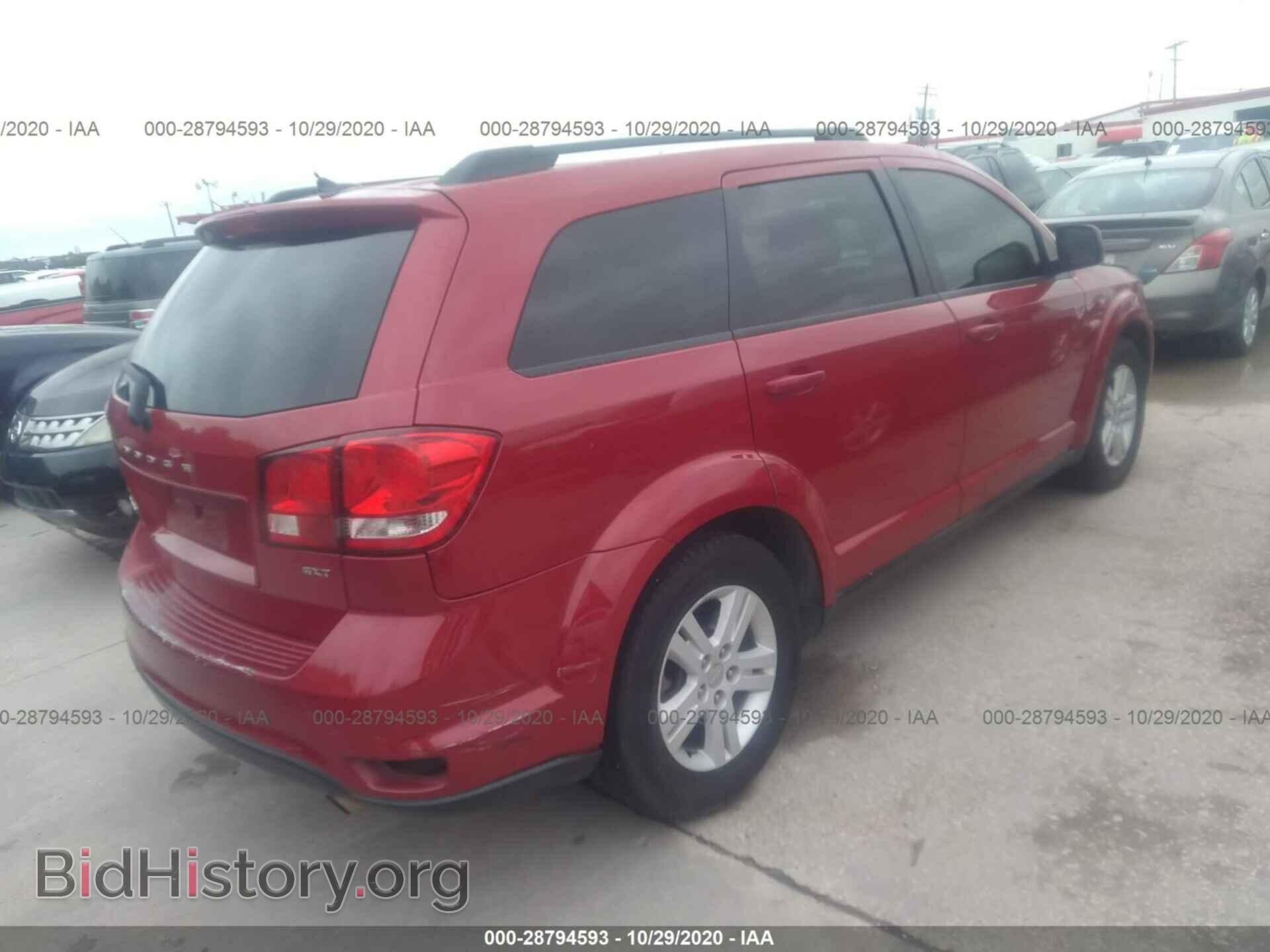 2012 DODGE JOURNEY - VIN: 3C4PDCBB3CT356307 - Photo 4