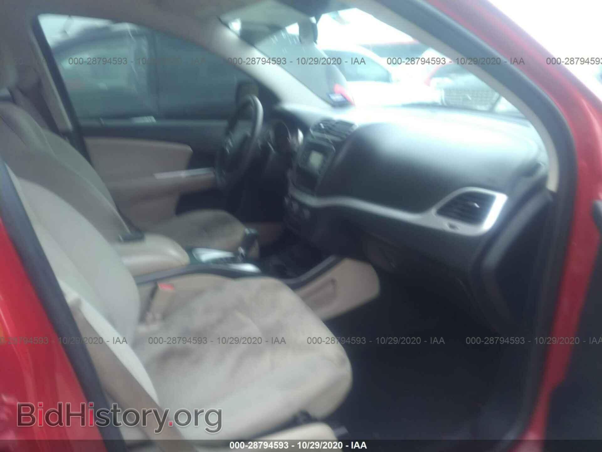 2012 DODGE JOURNEY - VIN: 3C4PDCBB3CT356307 - Photo 5
