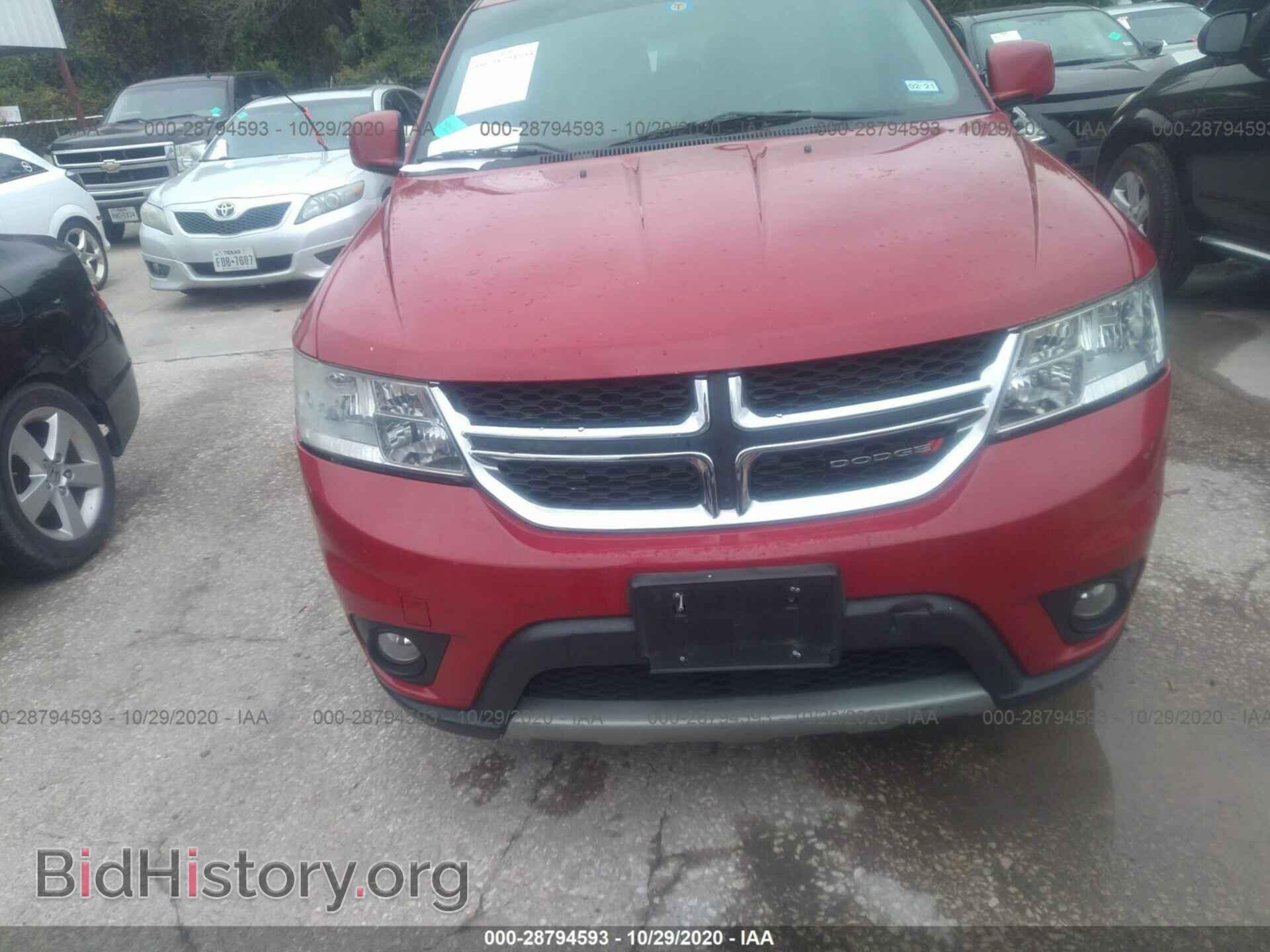 2012 DODGE JOURNEY - VIN: 3C4PDCBB3CT356307 - Photo 6