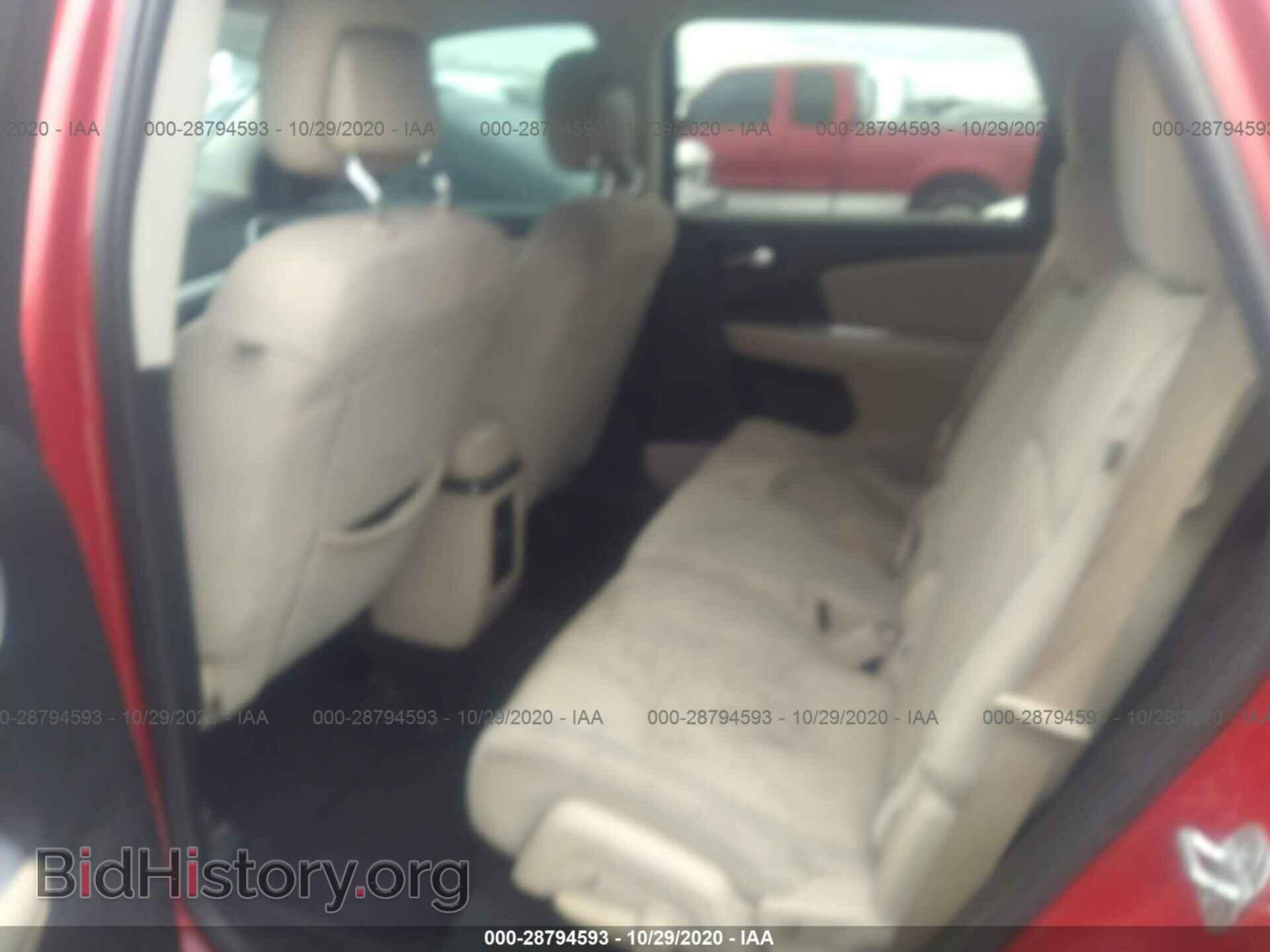 2012 DODGE JOURNEY - VIN: 3C4PDCBB3CT356307 - Photo 8