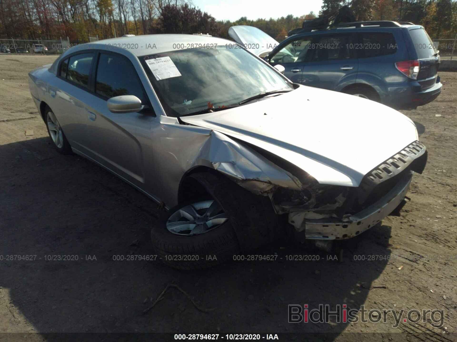 Photo 2C3CDXBG8CH210290 - DODGE CHARGER 2012