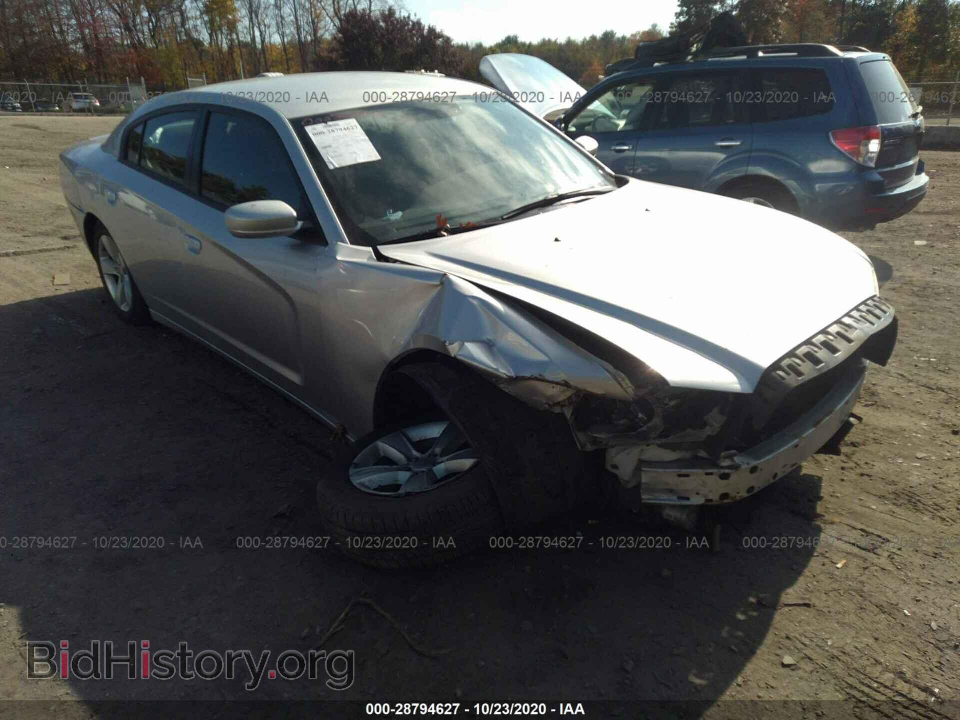 Photo 2C3CDXBG8CH210290 - DODGE CHARGER 2012