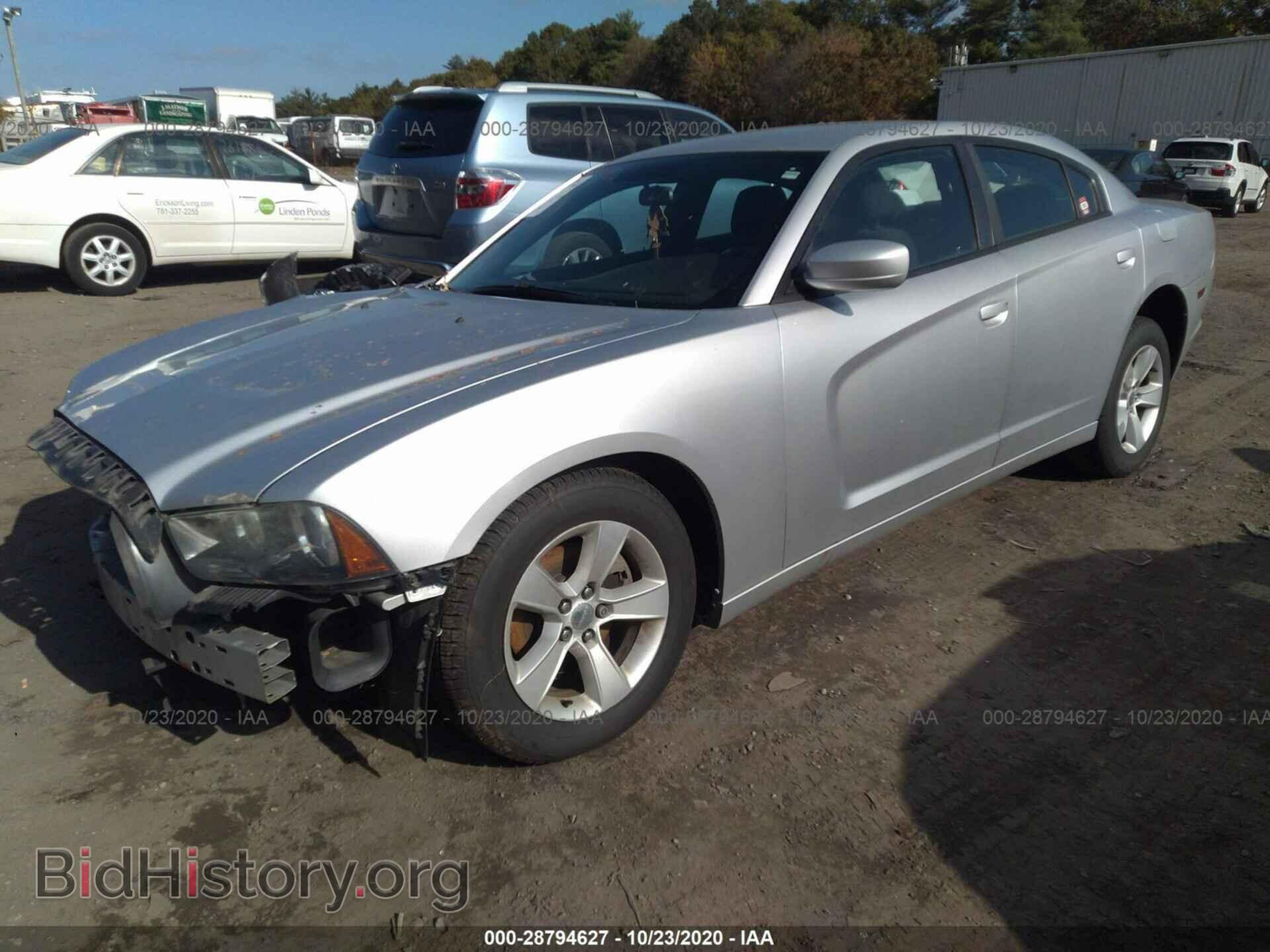 2012 DODGE CHARGER - VIN: 2C3CDXBG8CH210290 - Photo 2