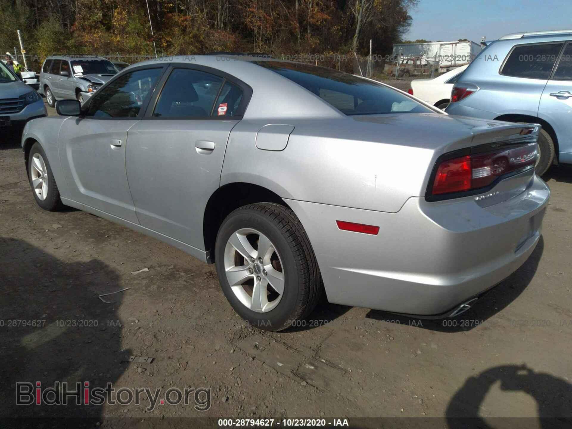 2012 DODGE CHARGER - VIN: 2C3CDXBG8CH210290 - Photo 3