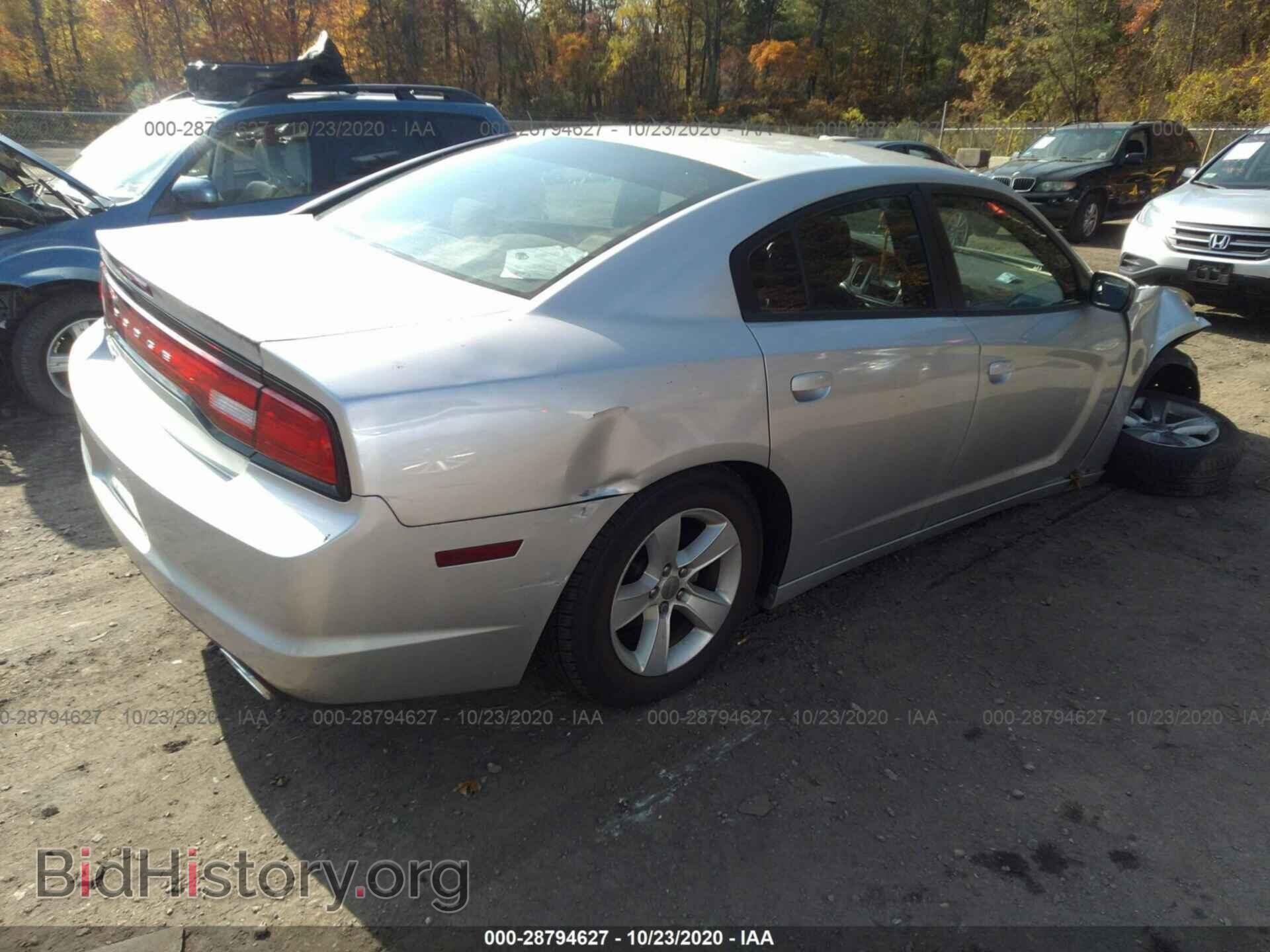 2012 DODGE CHARGER - VIN: 2C3CDXBG8CH210290 - Photo 4