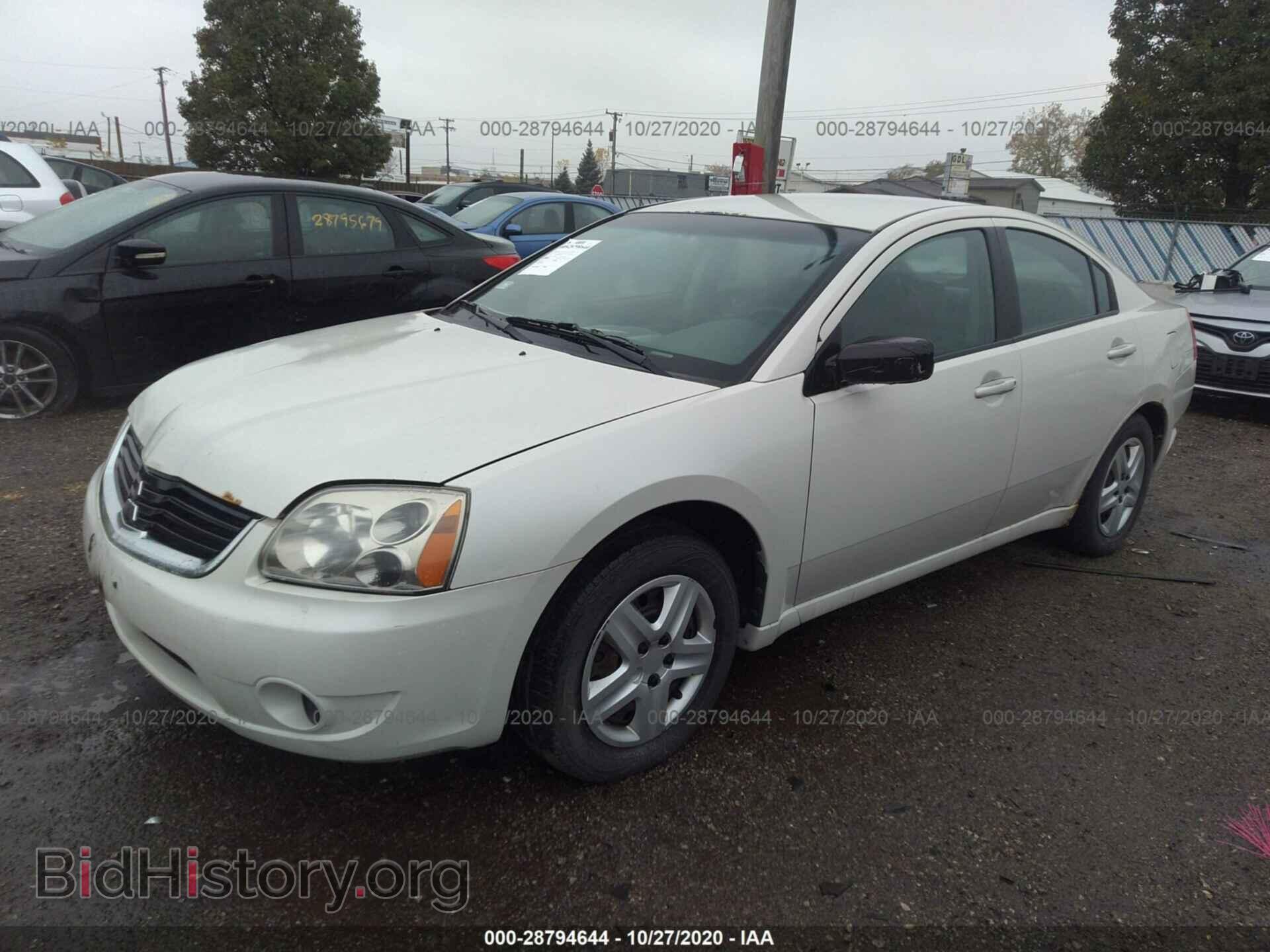 2007 MITSUBISHI GALANT - VIN: 4A3AB36F97E038722 - Фото 2