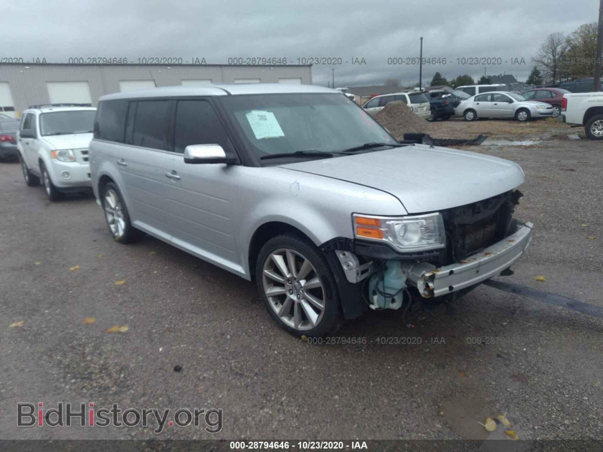 Фотография 2FMGK5DC4ABD00873 - FORD FLEX 2010