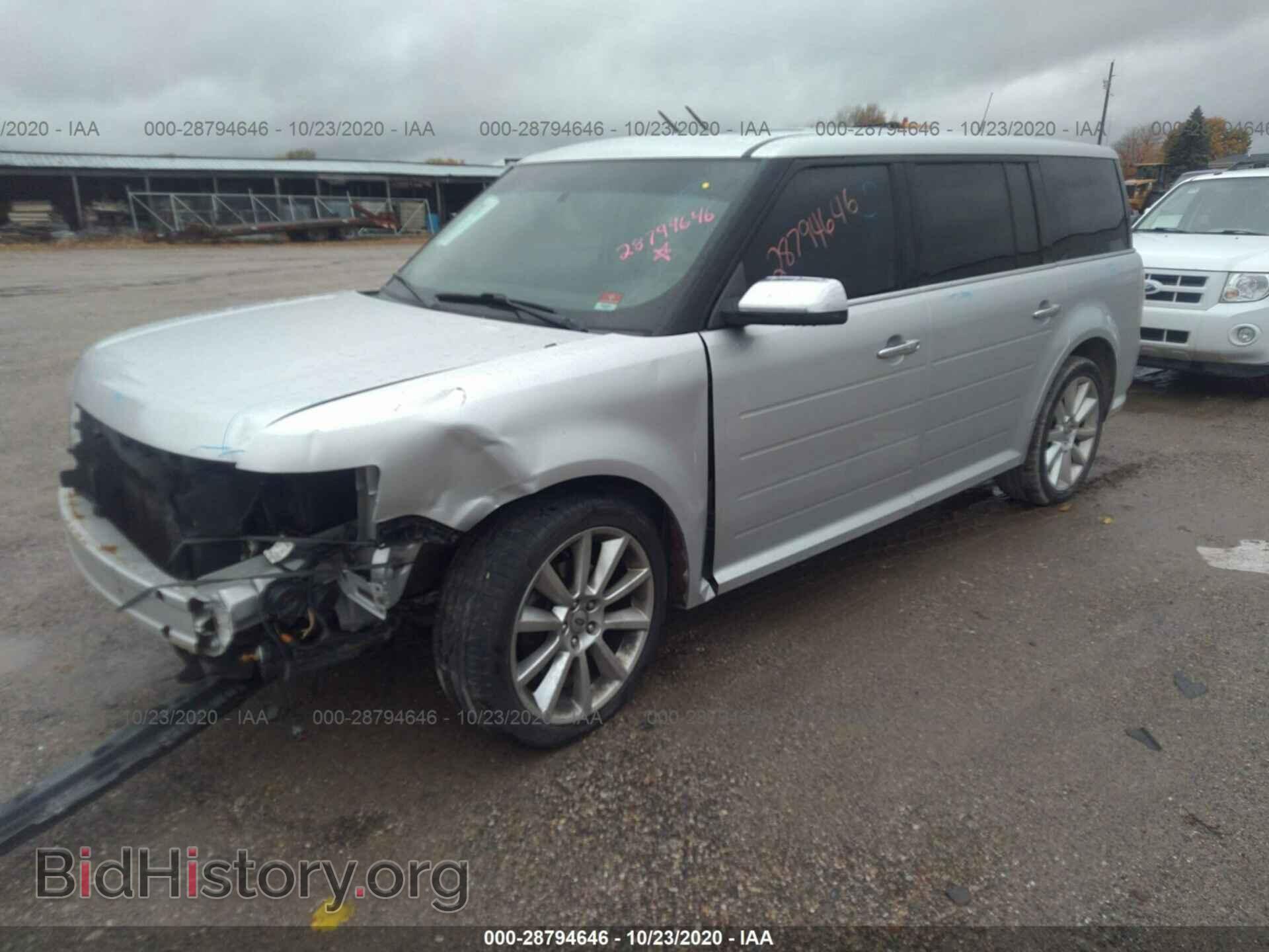 2010 FORD FLEX - VIN: 2FMGK5DC4ABD00873 - Фото 2